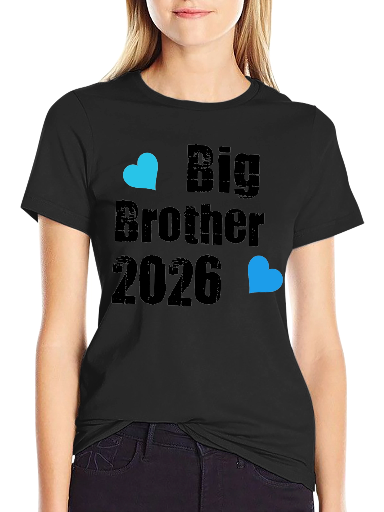 Black Big Brother 2026 T-Shirt - Future Big Brother Tee view 2