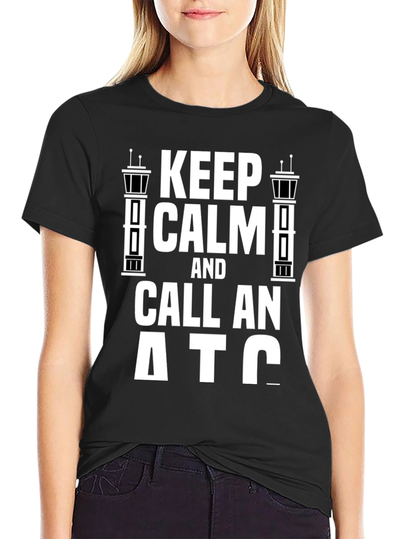 Keep Calm and Call ATC T-Shirt - 2