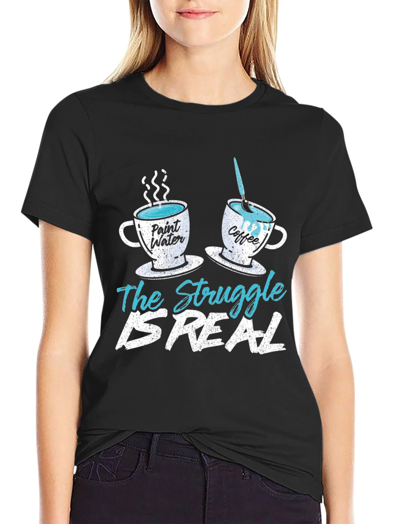 Artist Struggle T-Shirt - 2