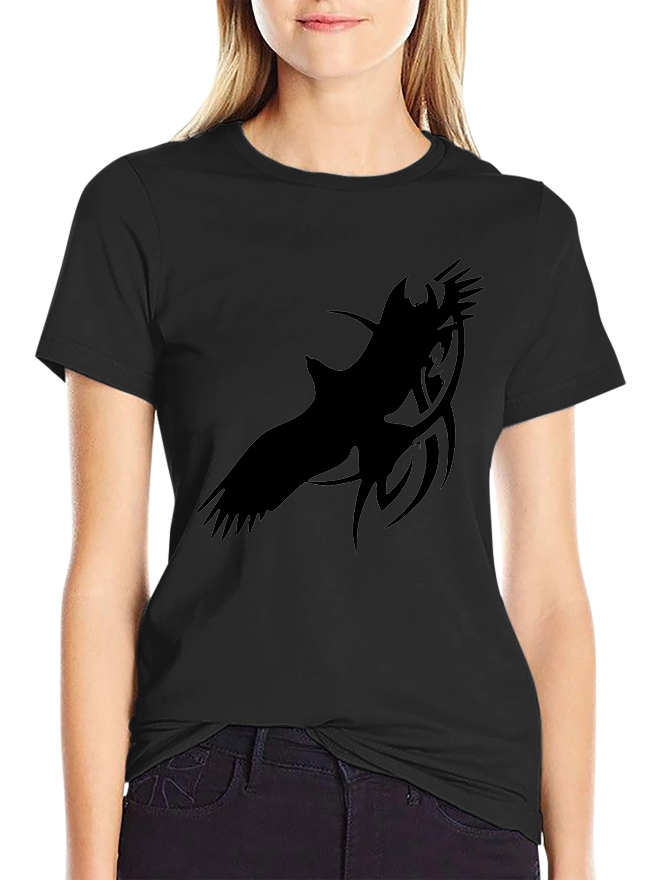 Black Black Eagle Graphic Tee - Menswear view 2