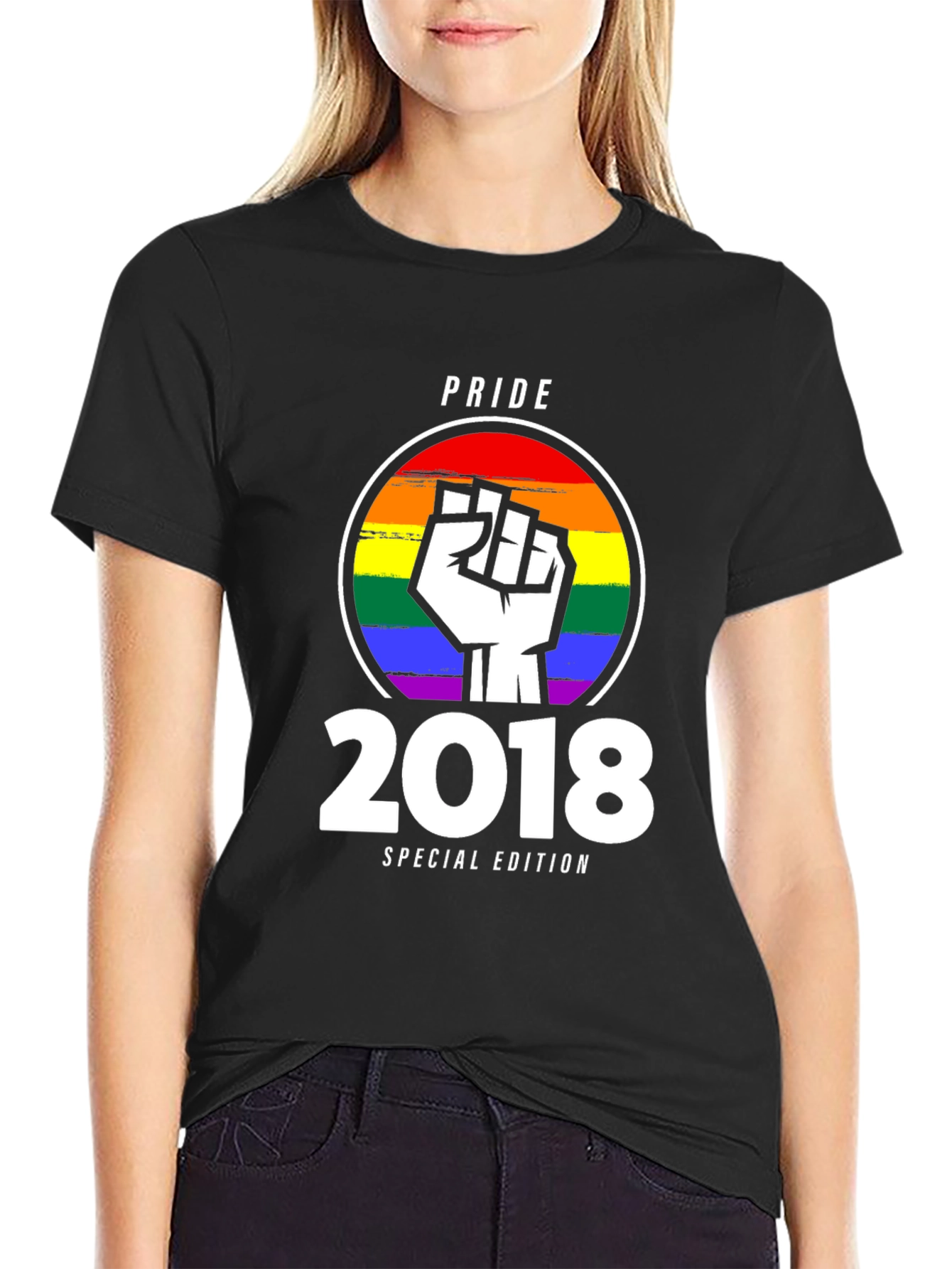 Black Pride 2018 Special Edition T-Shirt view 2
