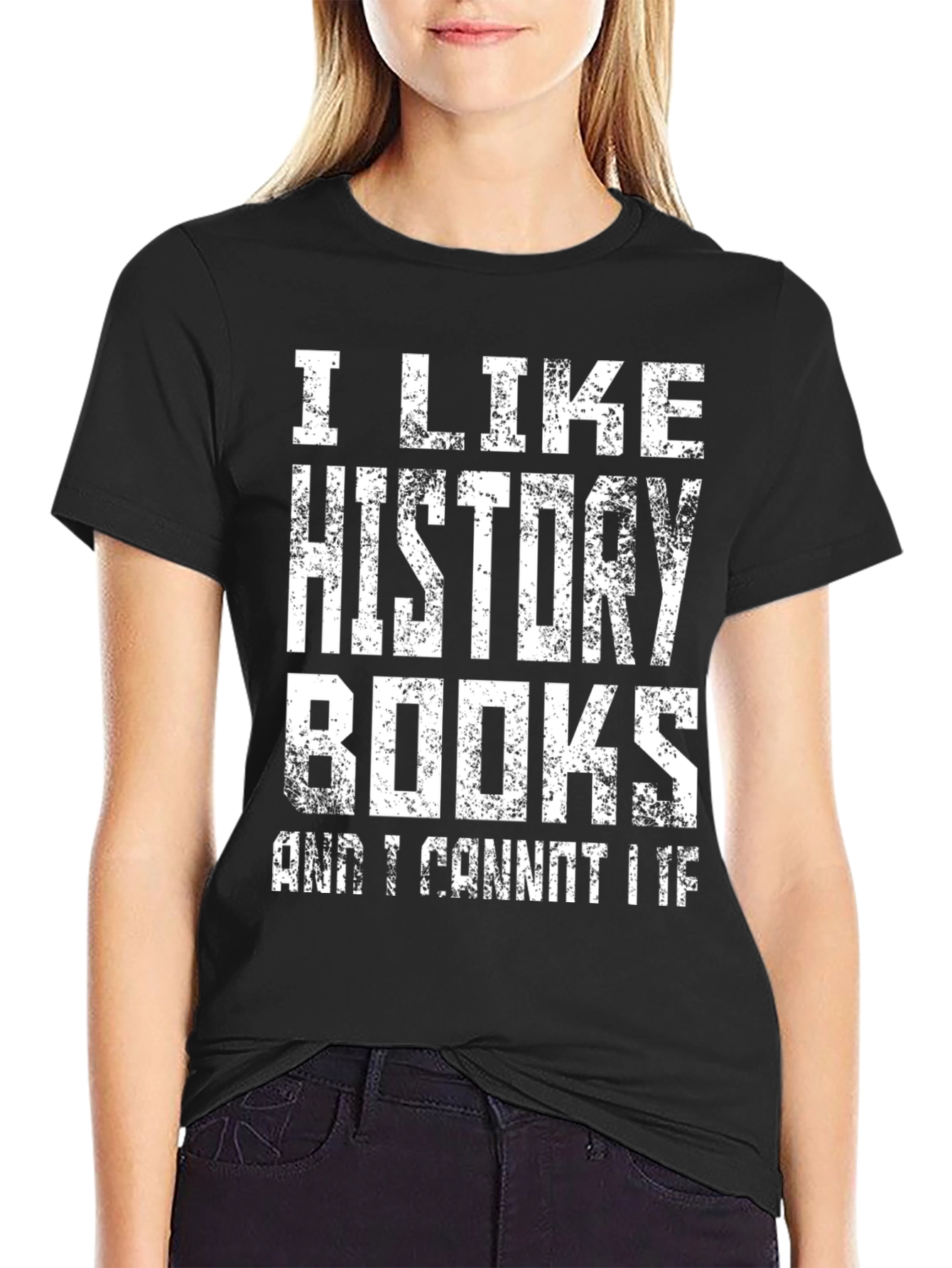 Black History Books T-Shirt - I Like History Books Funny Tee view 2