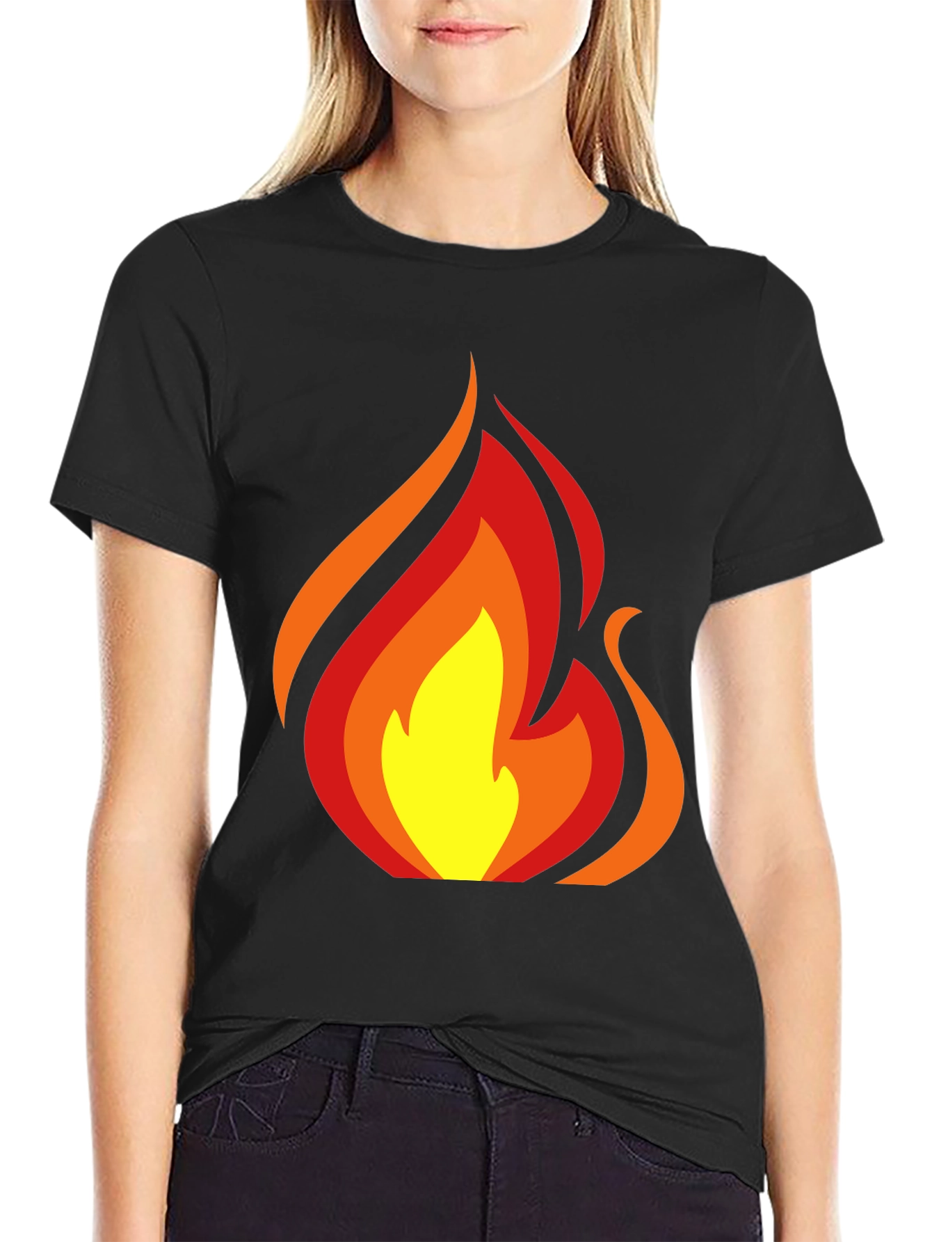 Flame Graphic T-Shirt - Bold & Stylish - 2