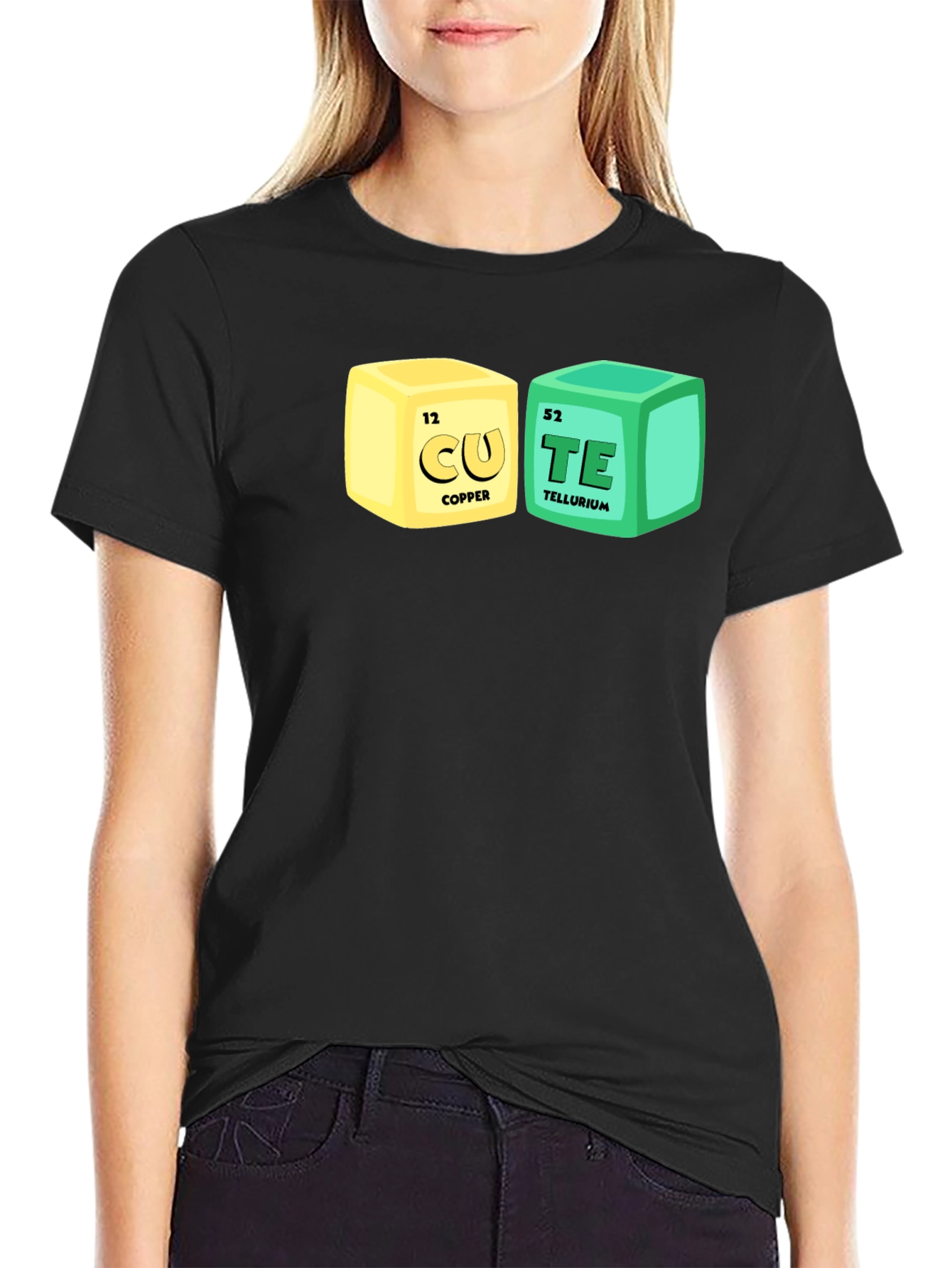 Cute Periodic Table Element Pun T-Shirt - 2