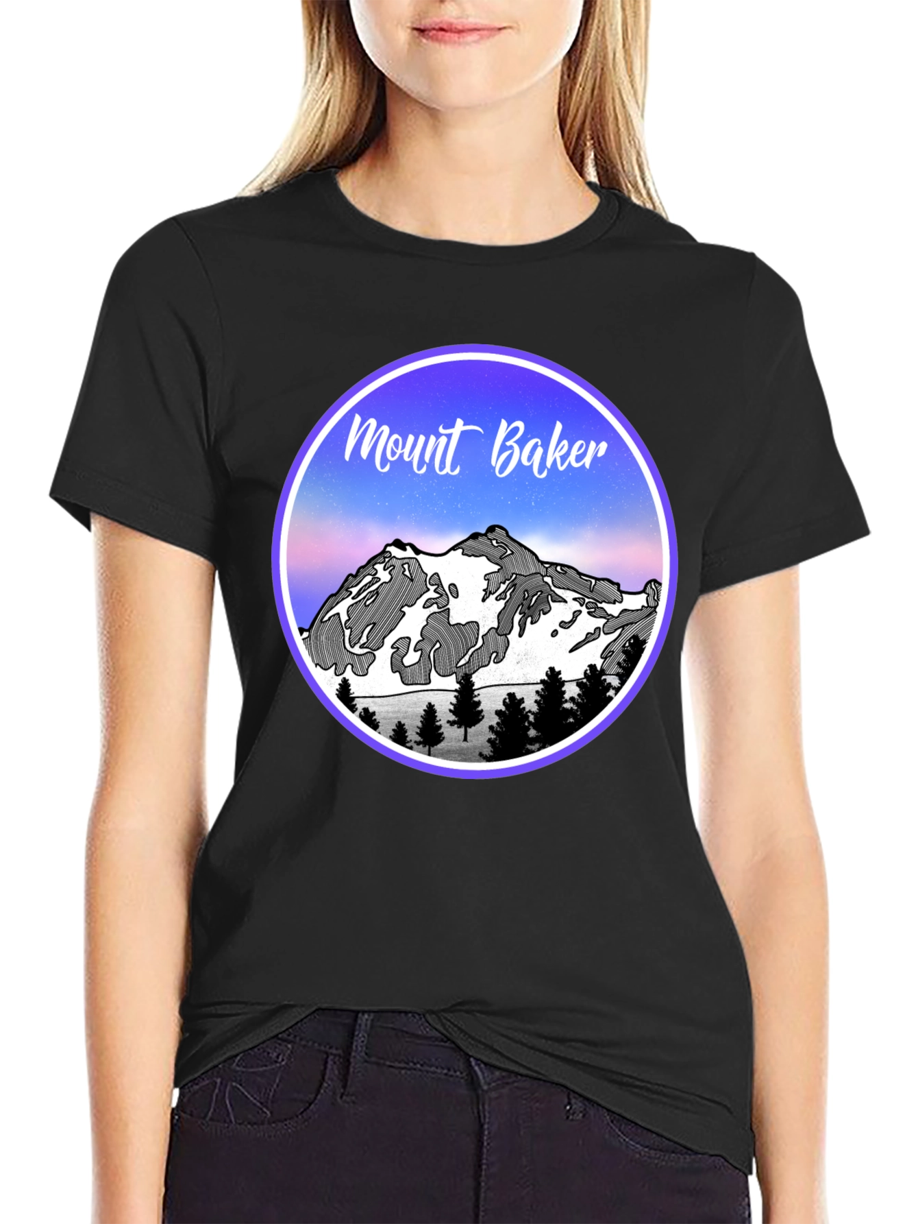 Mount Baker Graphic T-Shirt - Unisex - 2