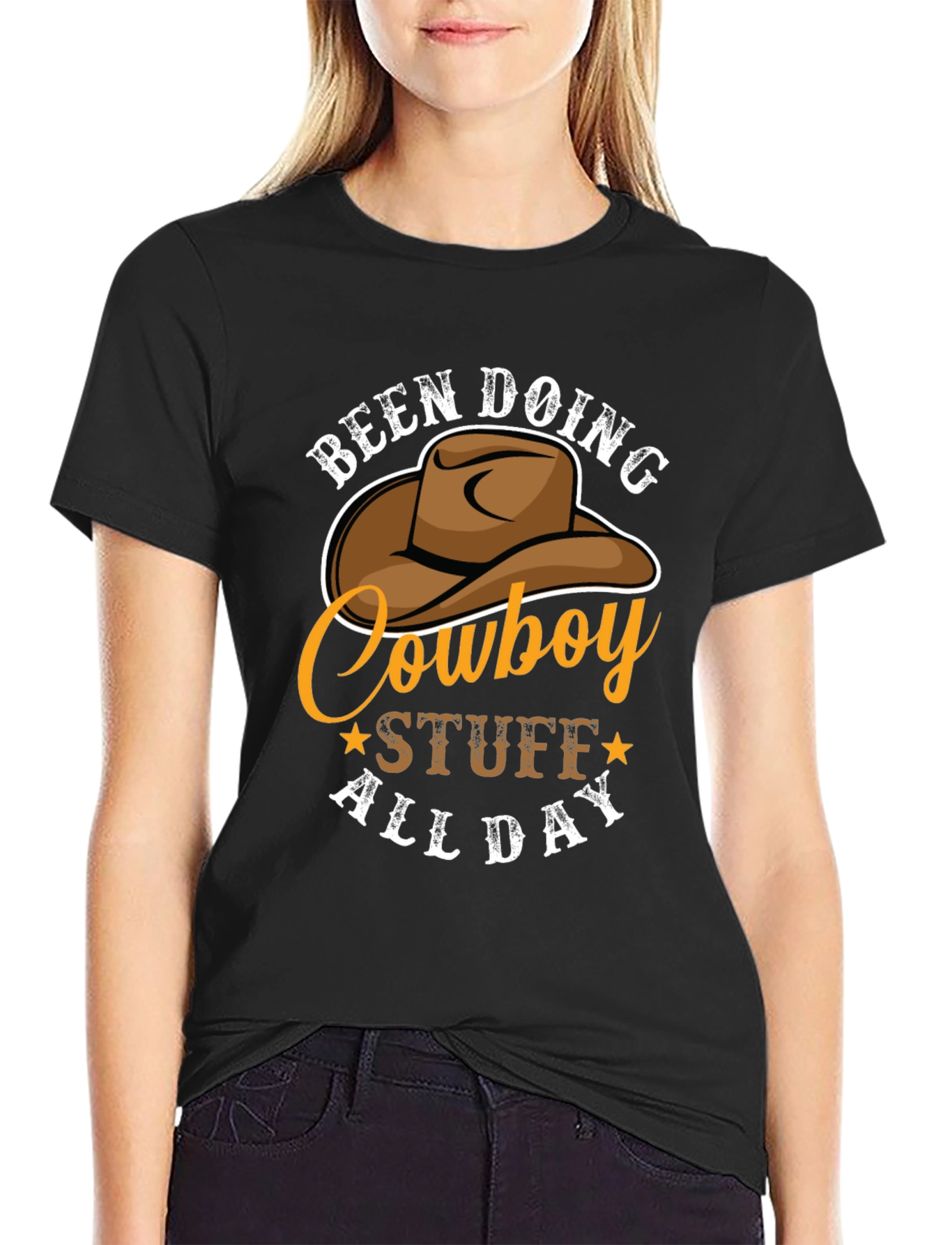 Cowboy Stuff All Day Graphic Tee - 2