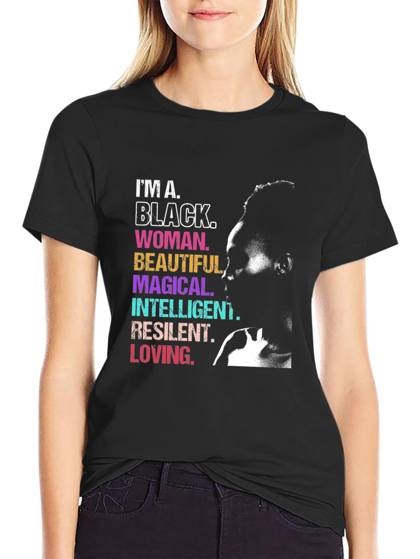 Black Woman Empowerment T-Shirt - 2