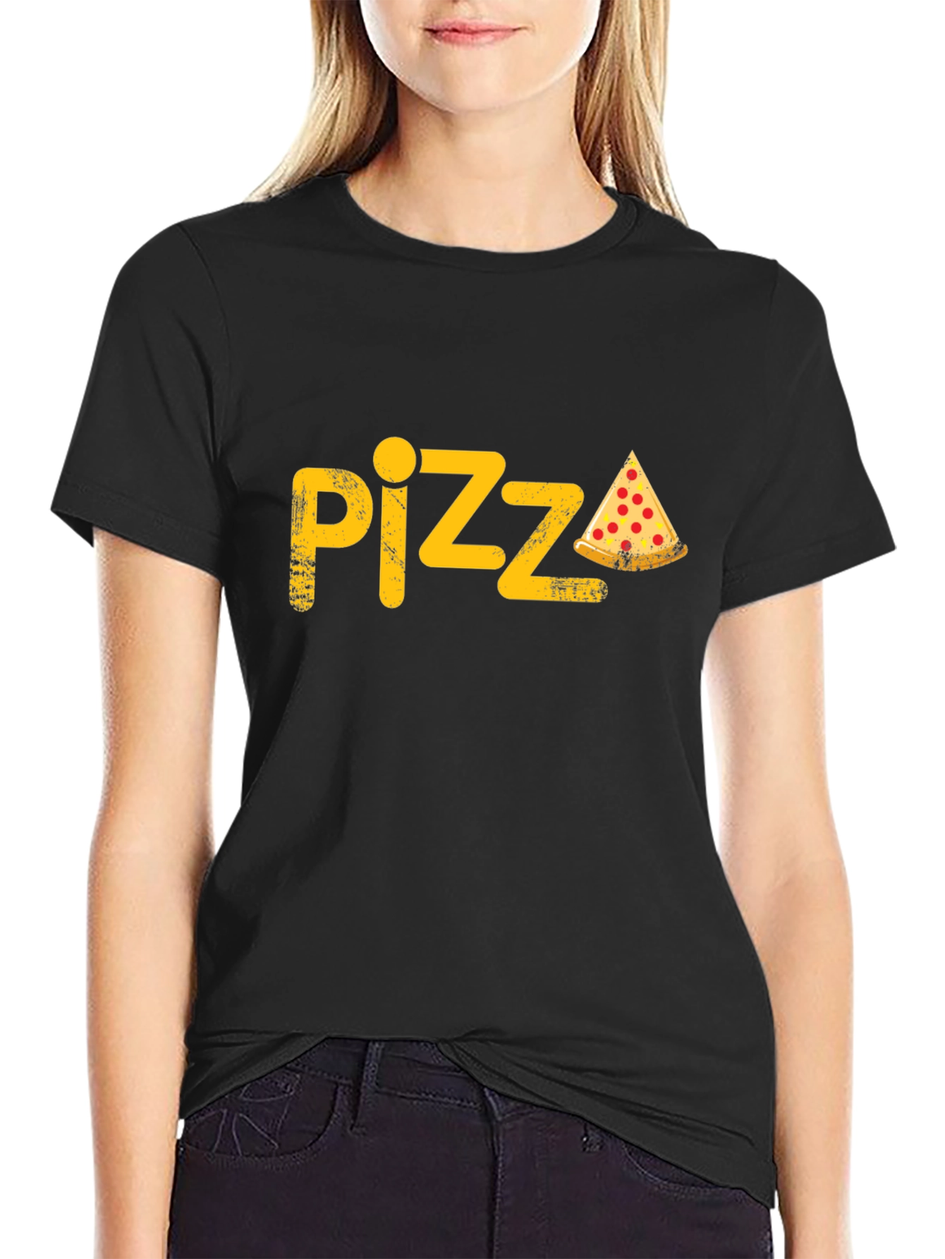 Pizza T-Shirt - Funny Foodie Tee - 2