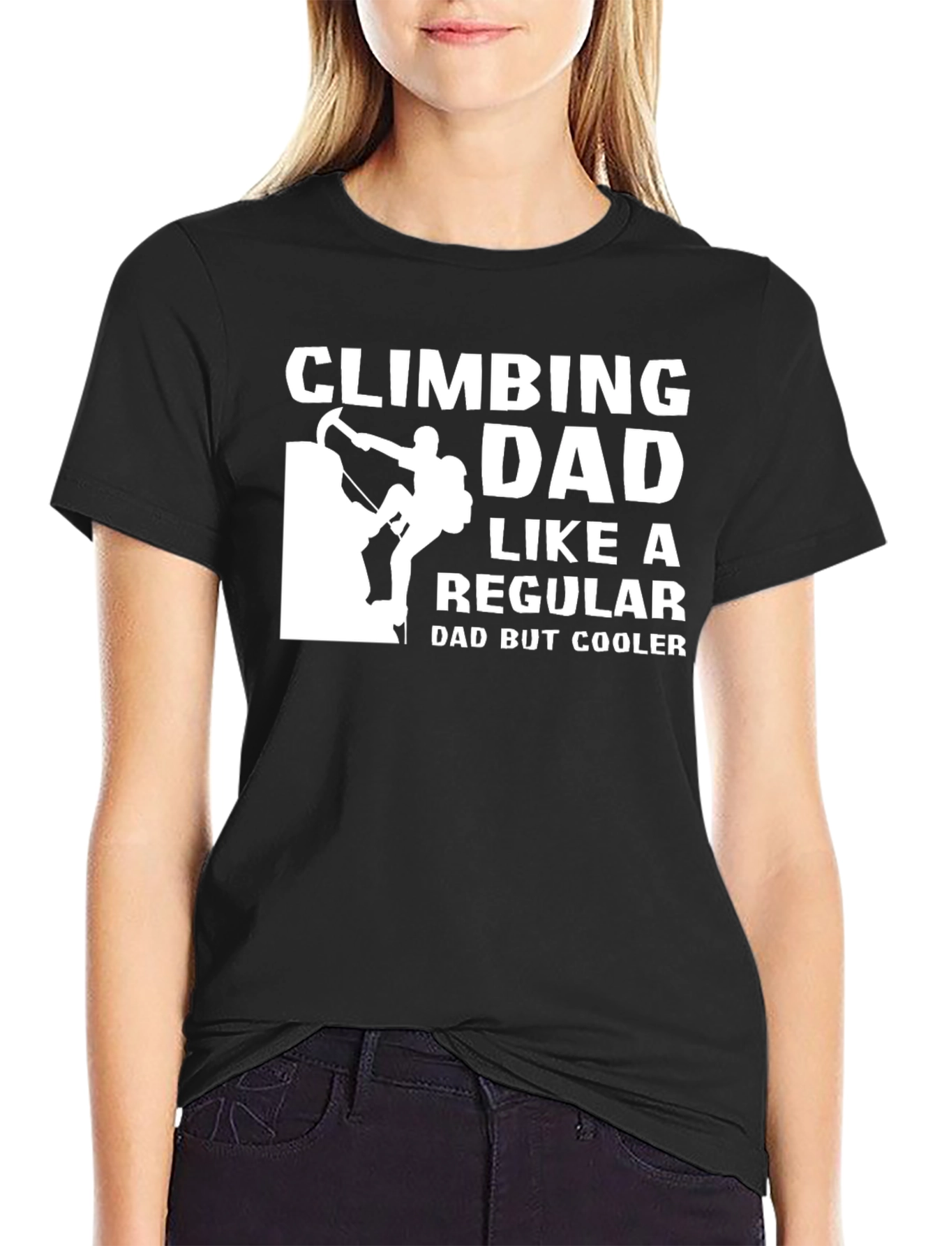 Climbing Dad T-Shirt - Cool Father's Day Gift - 2