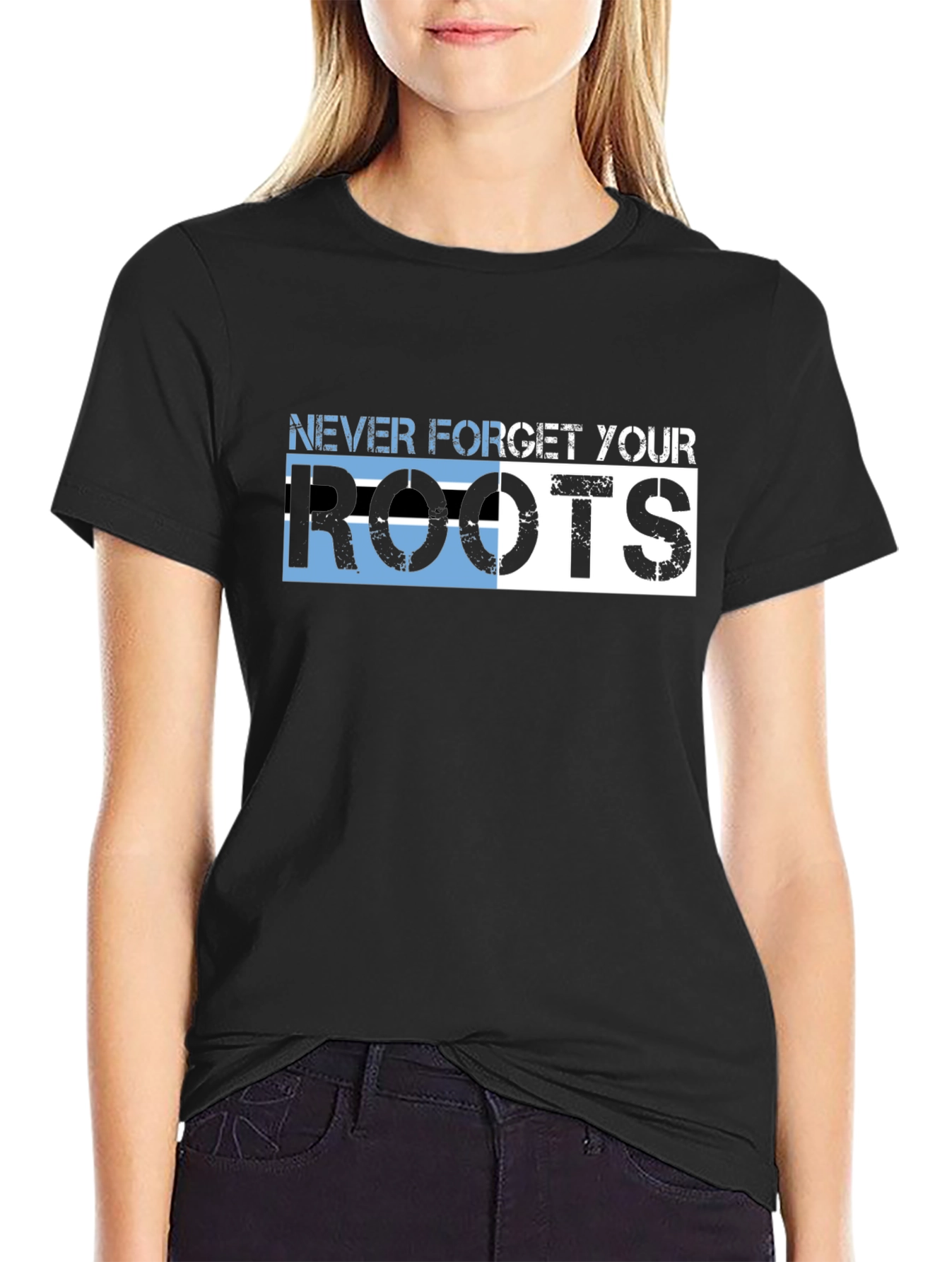 Roots Graphic Tee - Never Forget Your Roots T-Shirt - 2