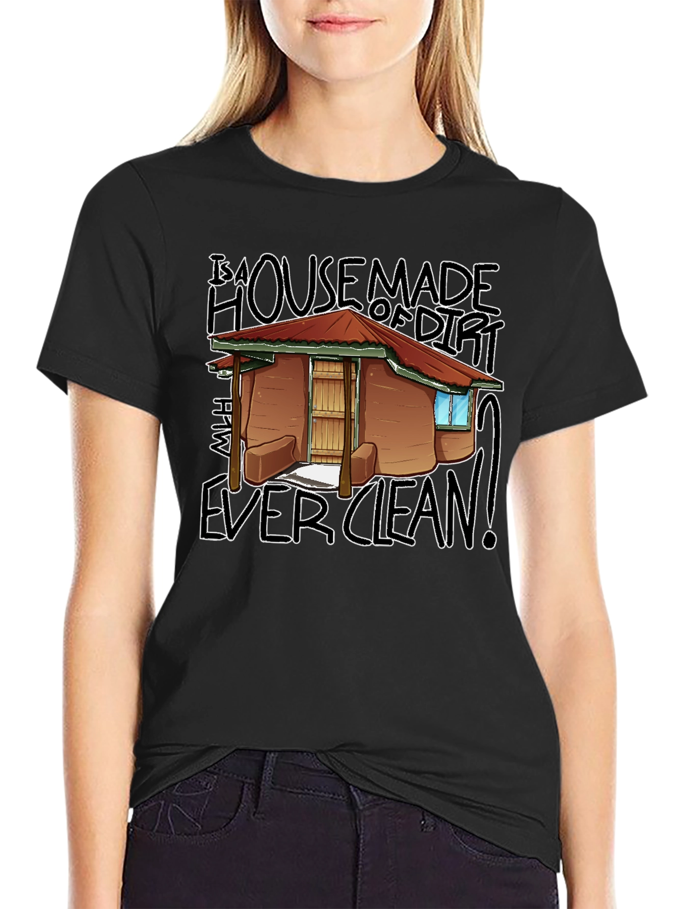 Black House Made Of Dirt Shirt view 2