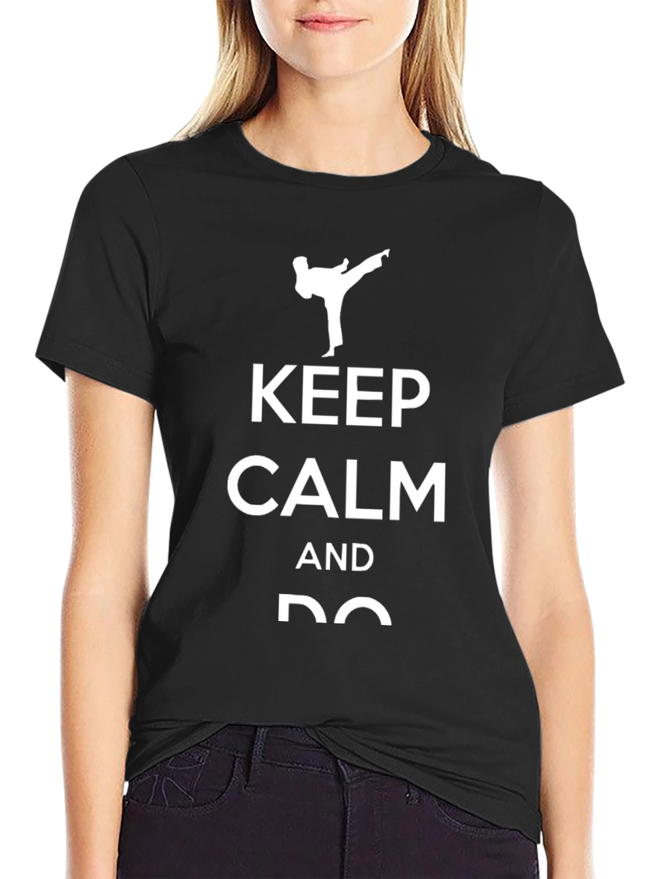 Keep Calm and Do Karate T-Shirt - 2