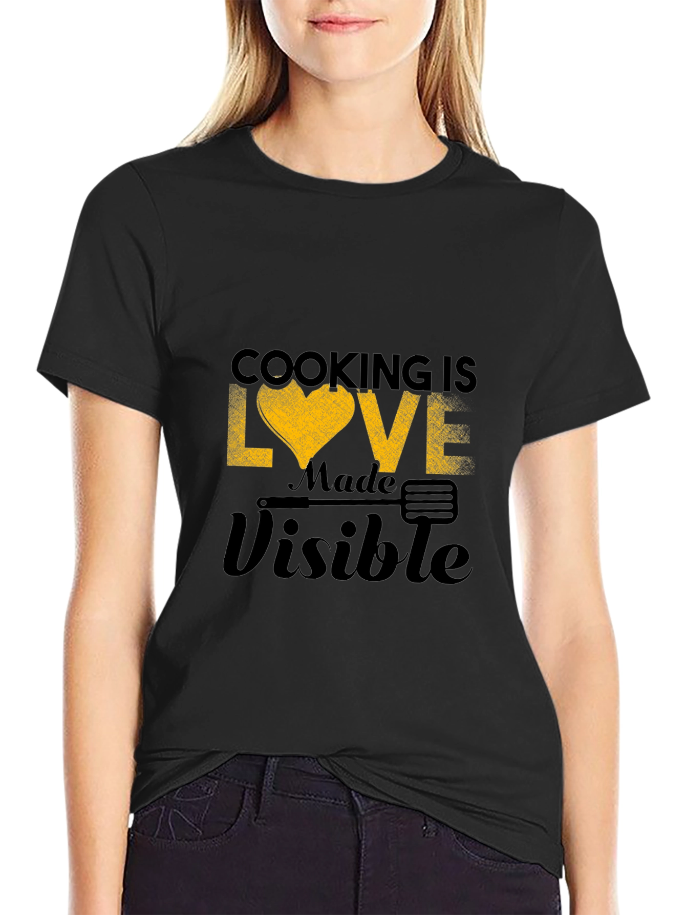 Cooking is Love T-Shirt - 2