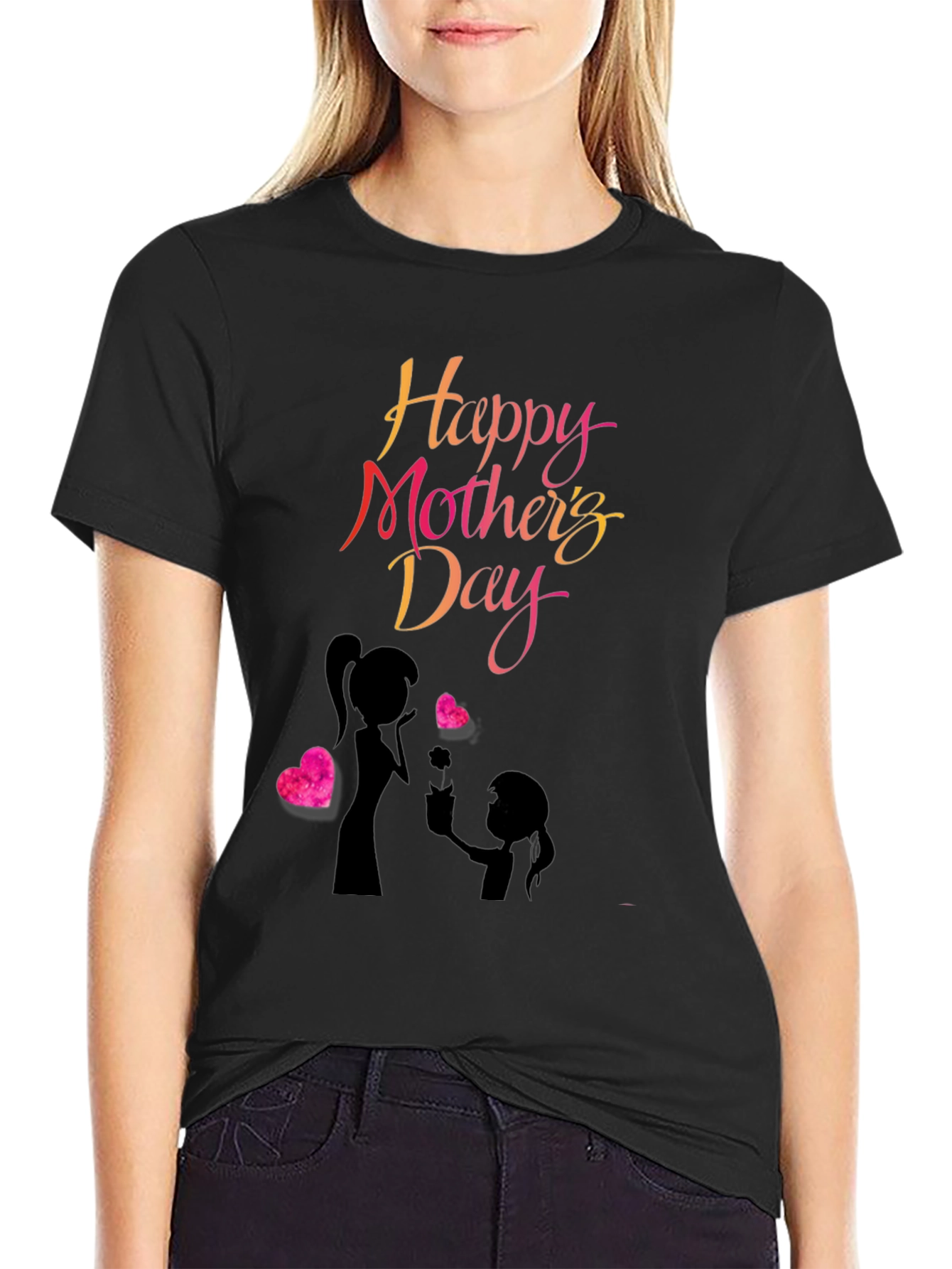 Happy Mother's Day Graphic T-Shirt - 2