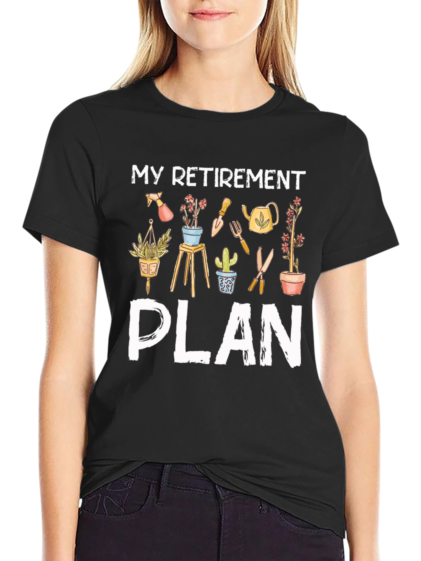 Retirement Plan Gardening T-Shirt - 2