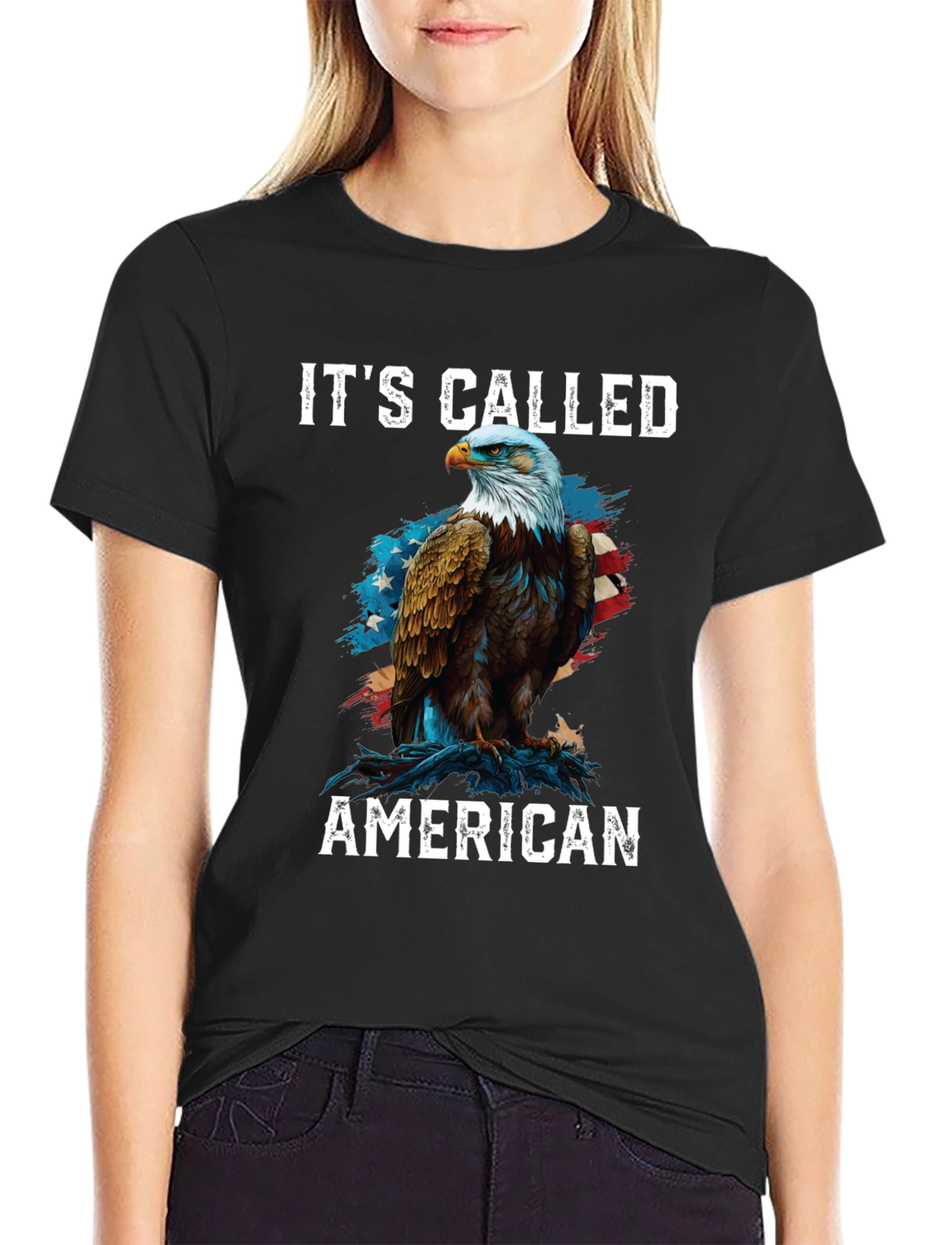 American Eagle Patriotic T-Shirt - 2