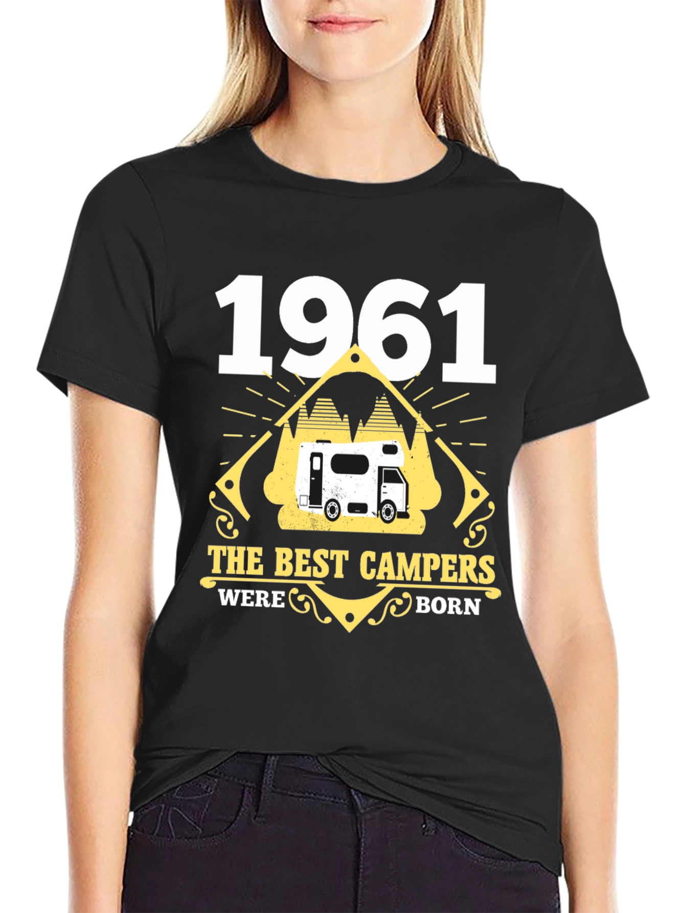 Best Campers Born 1961 T-Shirt - 2