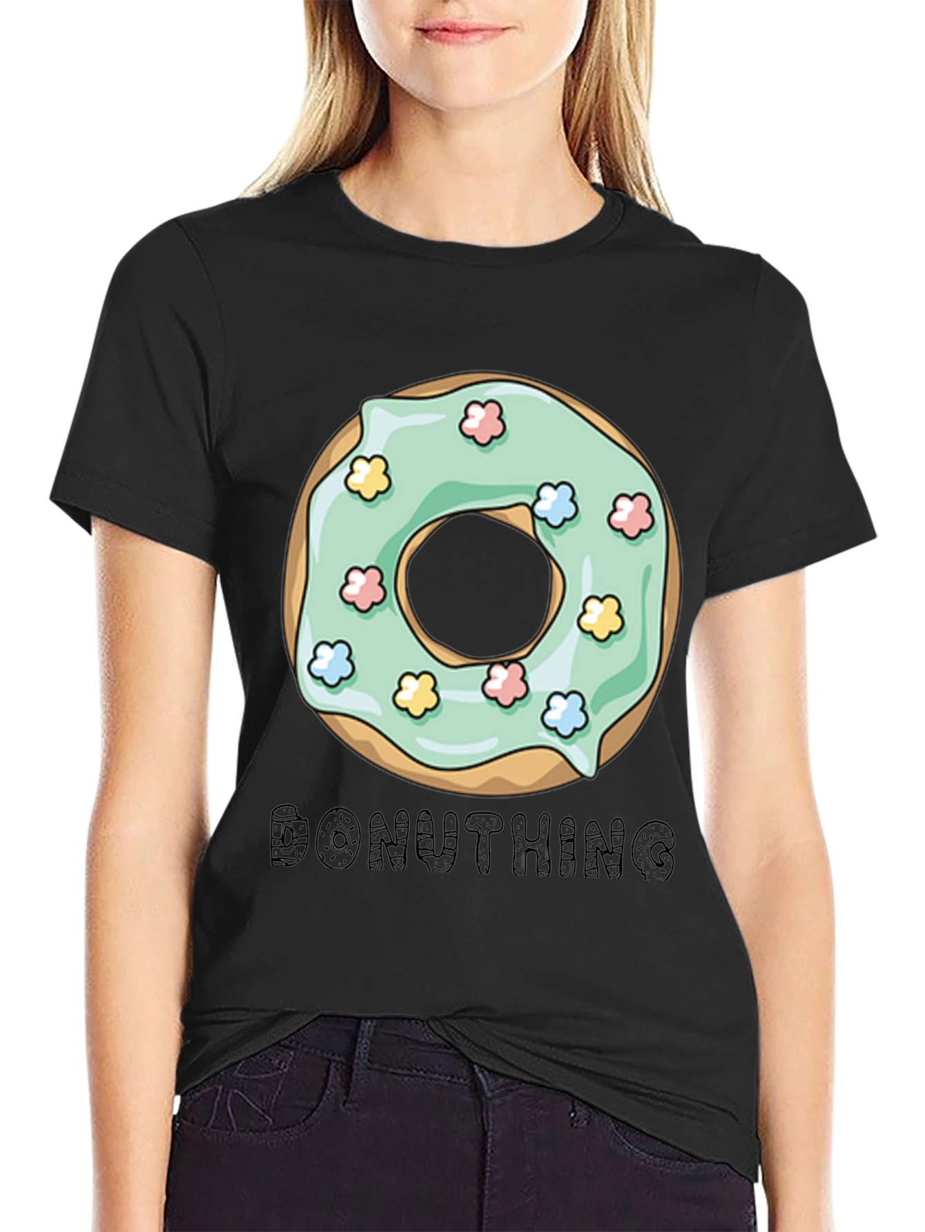 Donut Thing Graphic T-Shirt - Sweet Treat Tee - 2