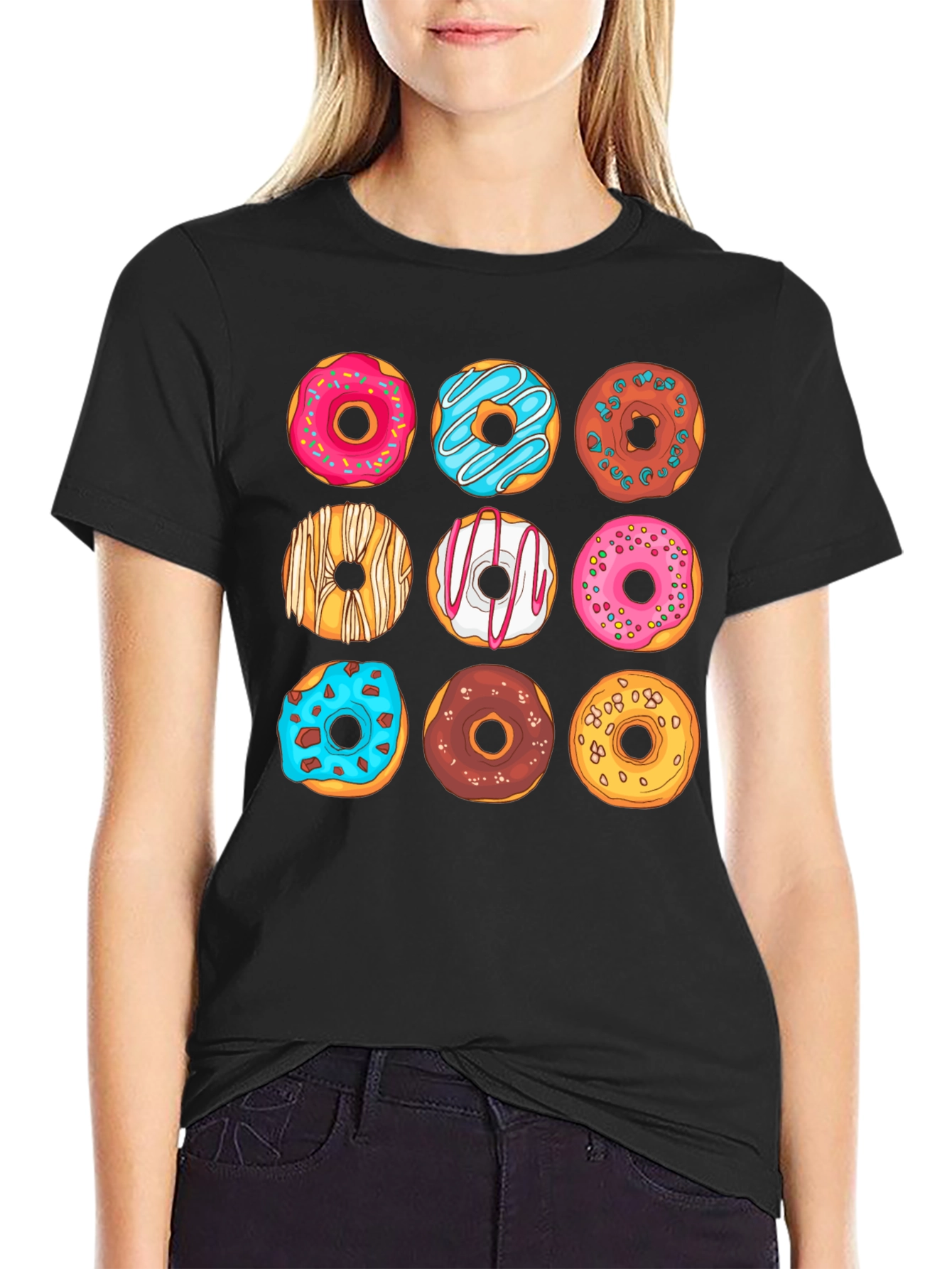 Donut Lover T-Shirt - Fun & Delicious Design - 2