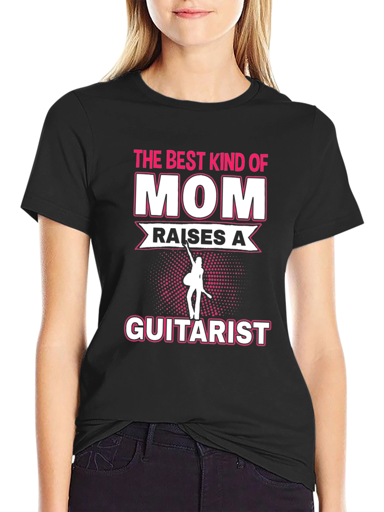 Best Kind of Mom Guitarist T-Shirt - 2