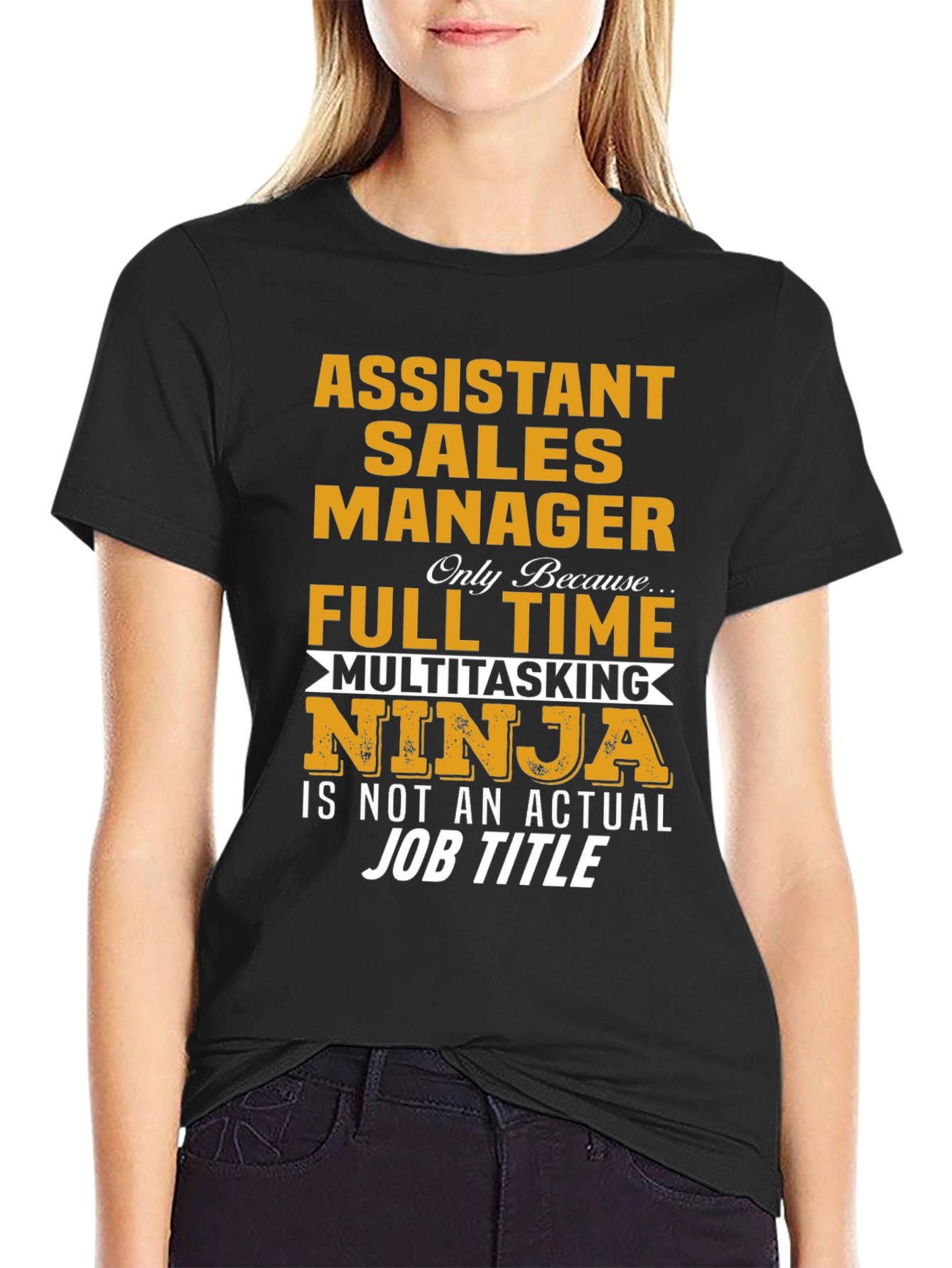 Assistant Sales Manager Novelty T-Shirt - 2