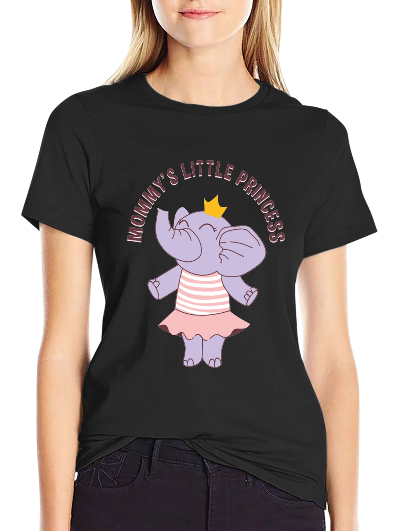 Mommy's Little Princess Elephant T-Shirt - 2