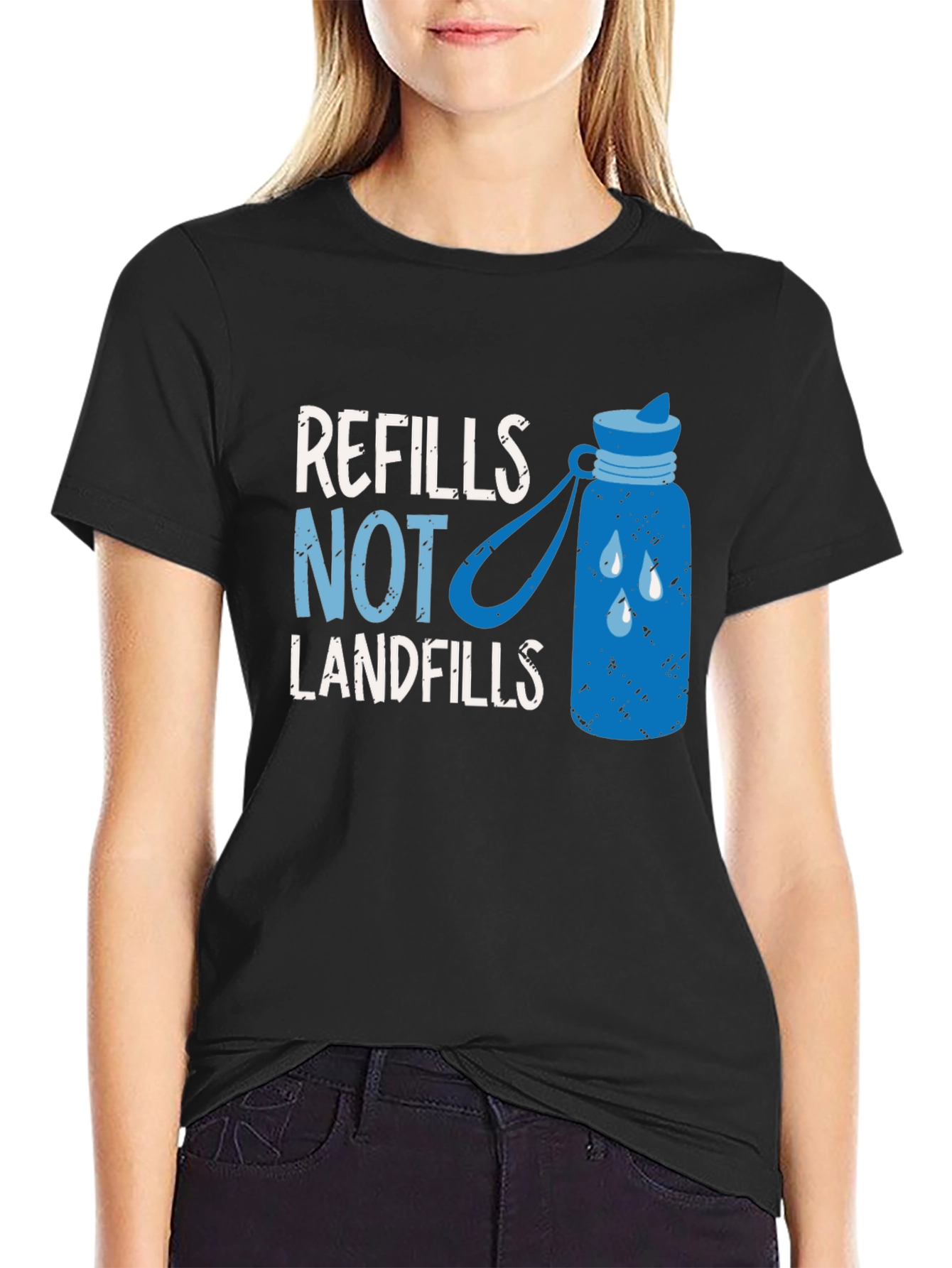 Refills Not Landfills Graphic Tee - 2