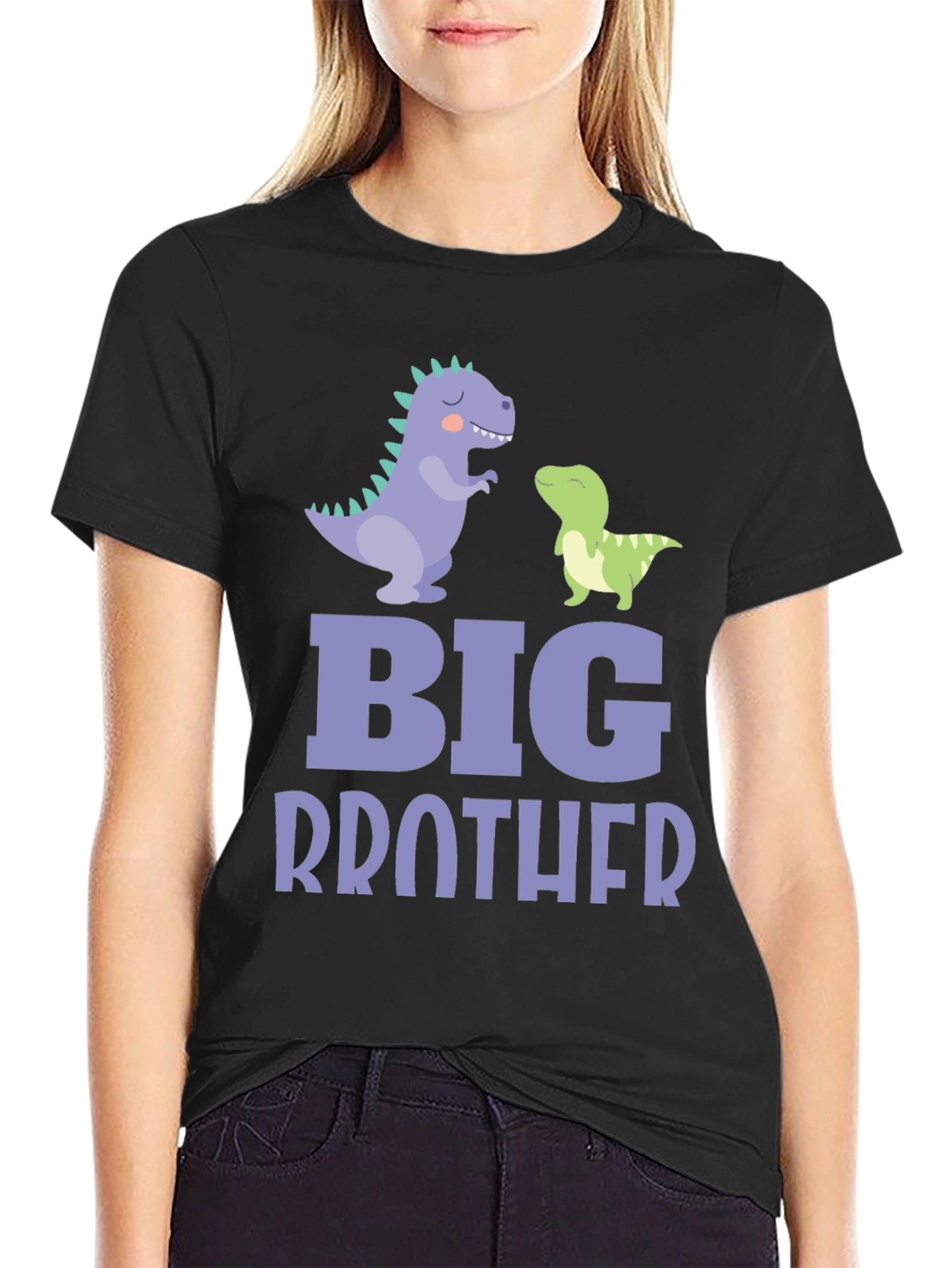 Big Brother Dinosaur T-Shirt - 2