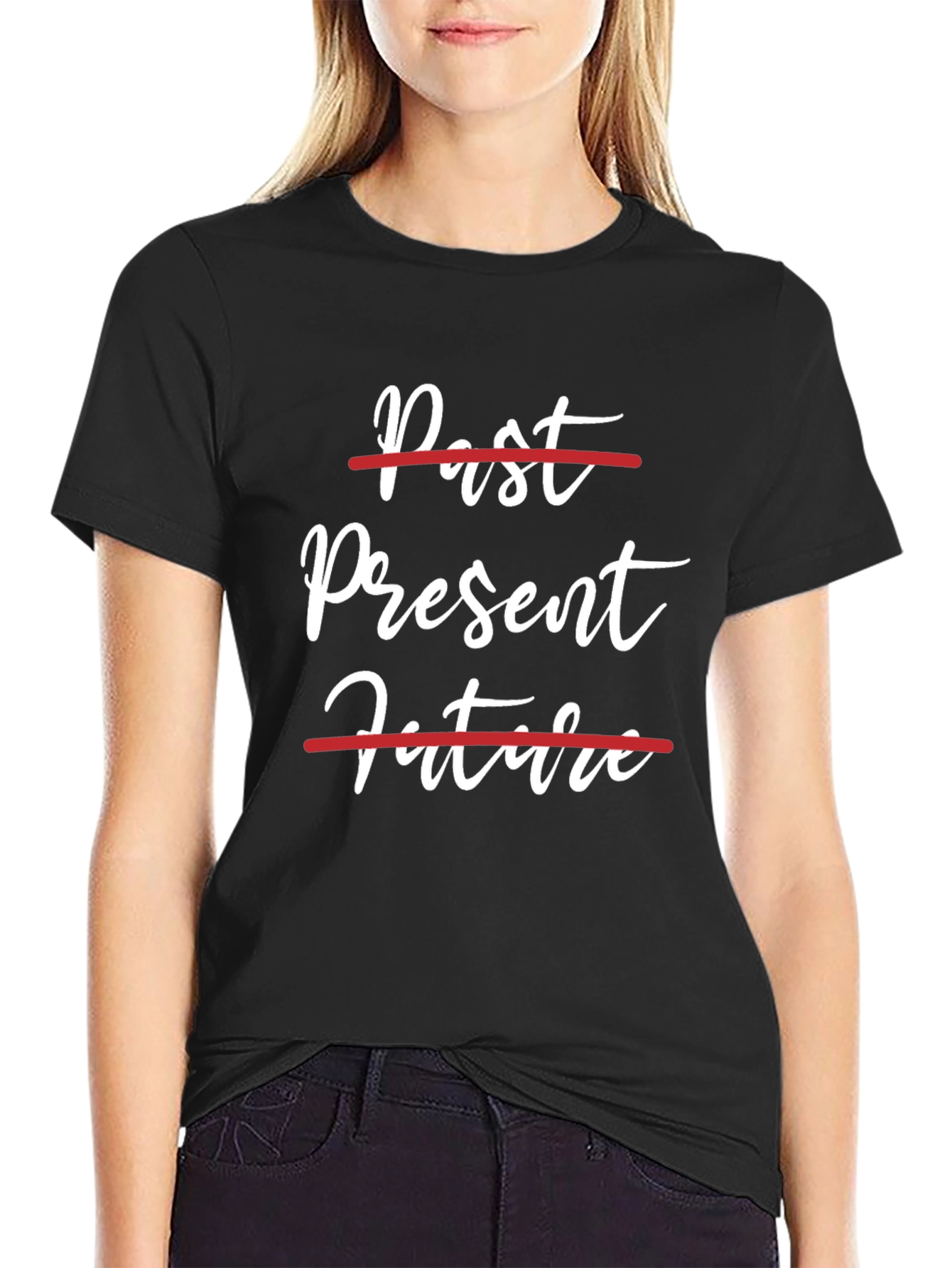 Live in the Present T-Shirt - 2