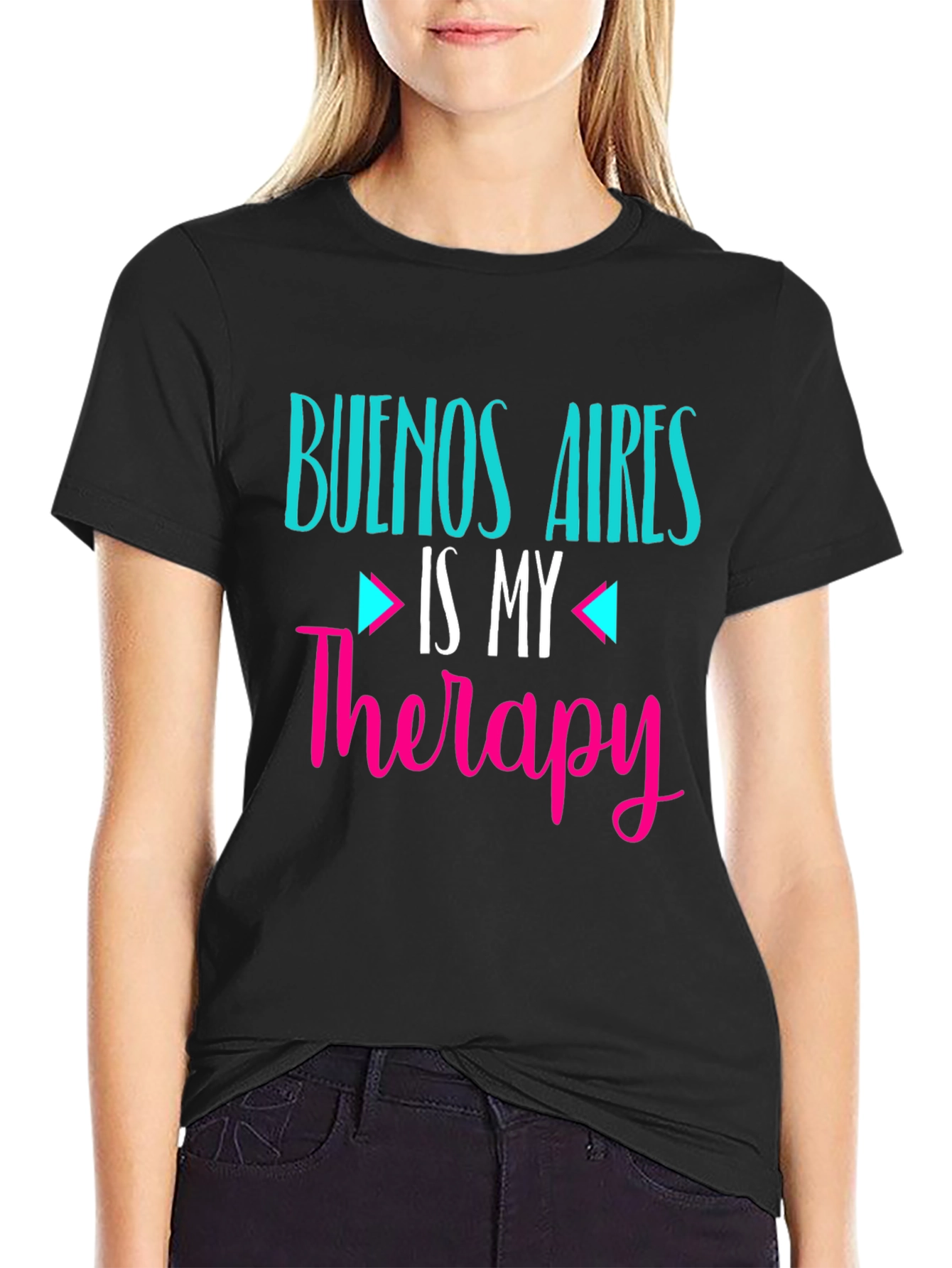 Buenos Aires Therapy T-Shirt - Fun City Tee - 2