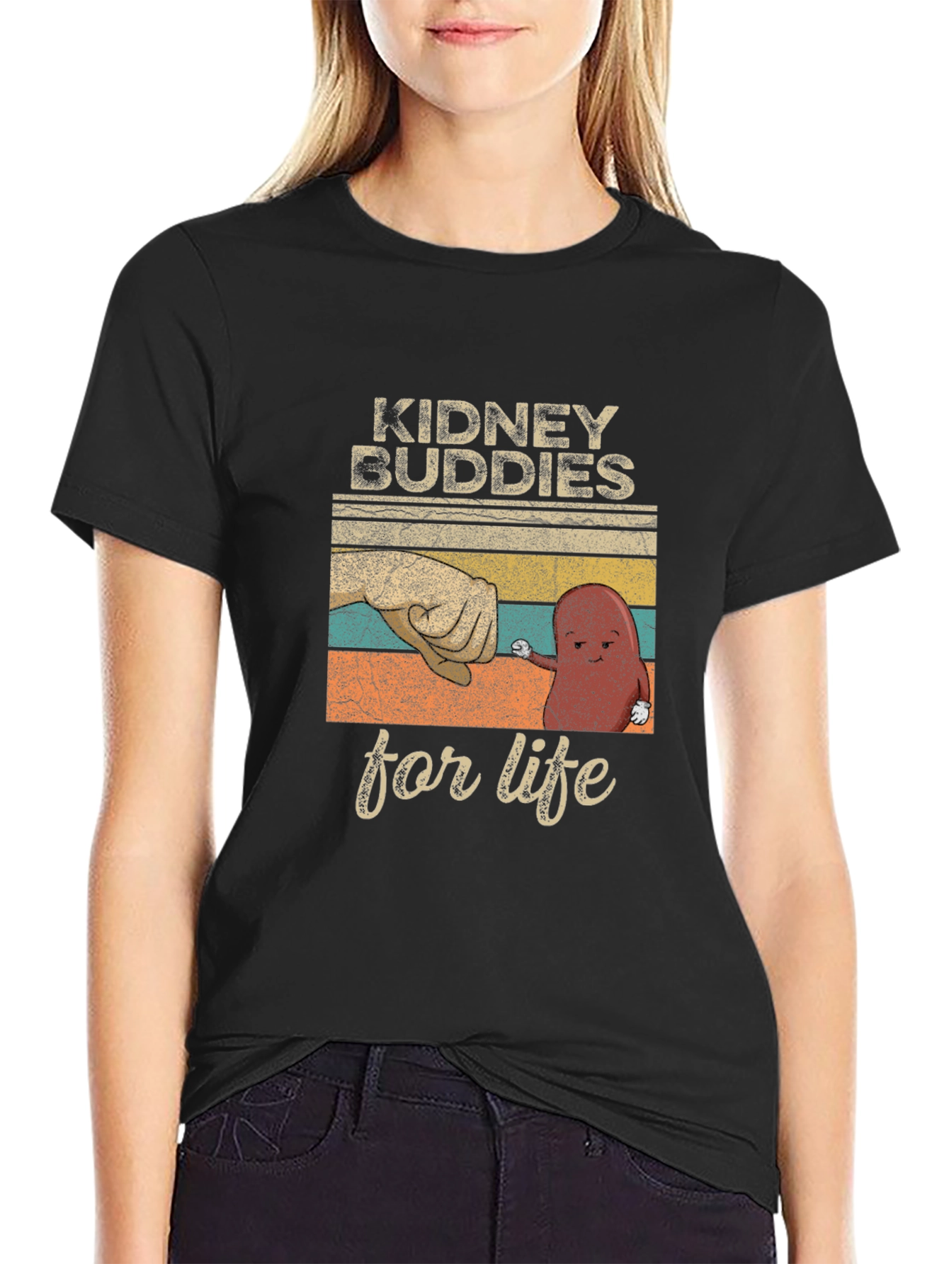 Kidney Buddies T-Shirt: A Funny Gift for Organ Donation! - 2