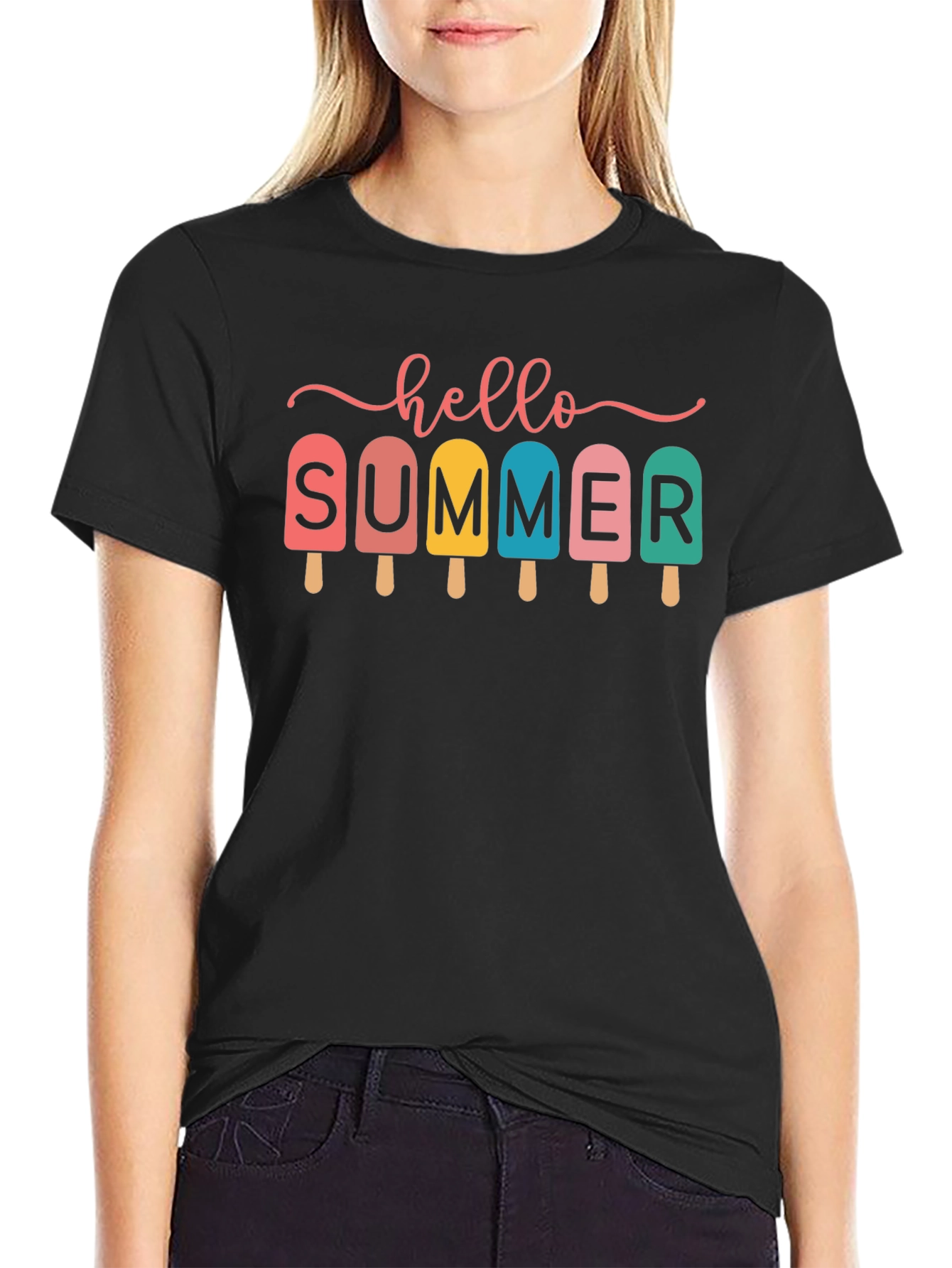 Hello Summer Popsicle T-Shirt - 2