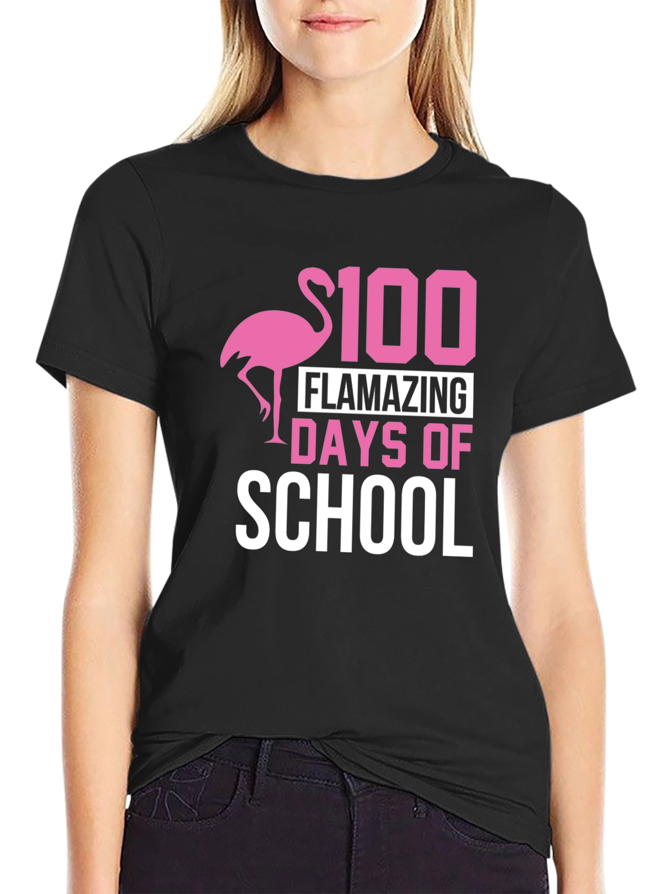 Flamazing 100 Days of School Tee - 2