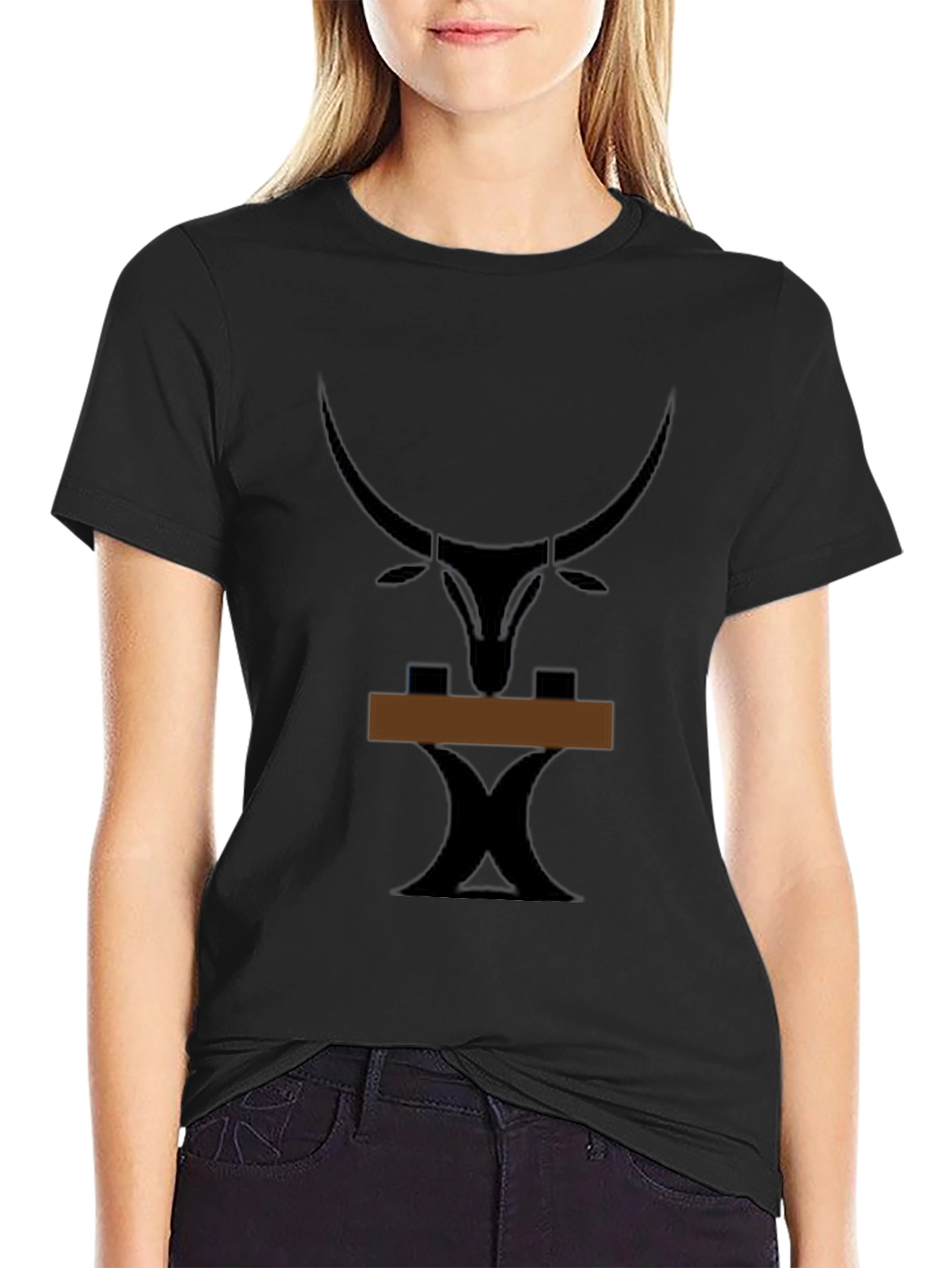 Black Bull Anvil Graphic Tee view 2