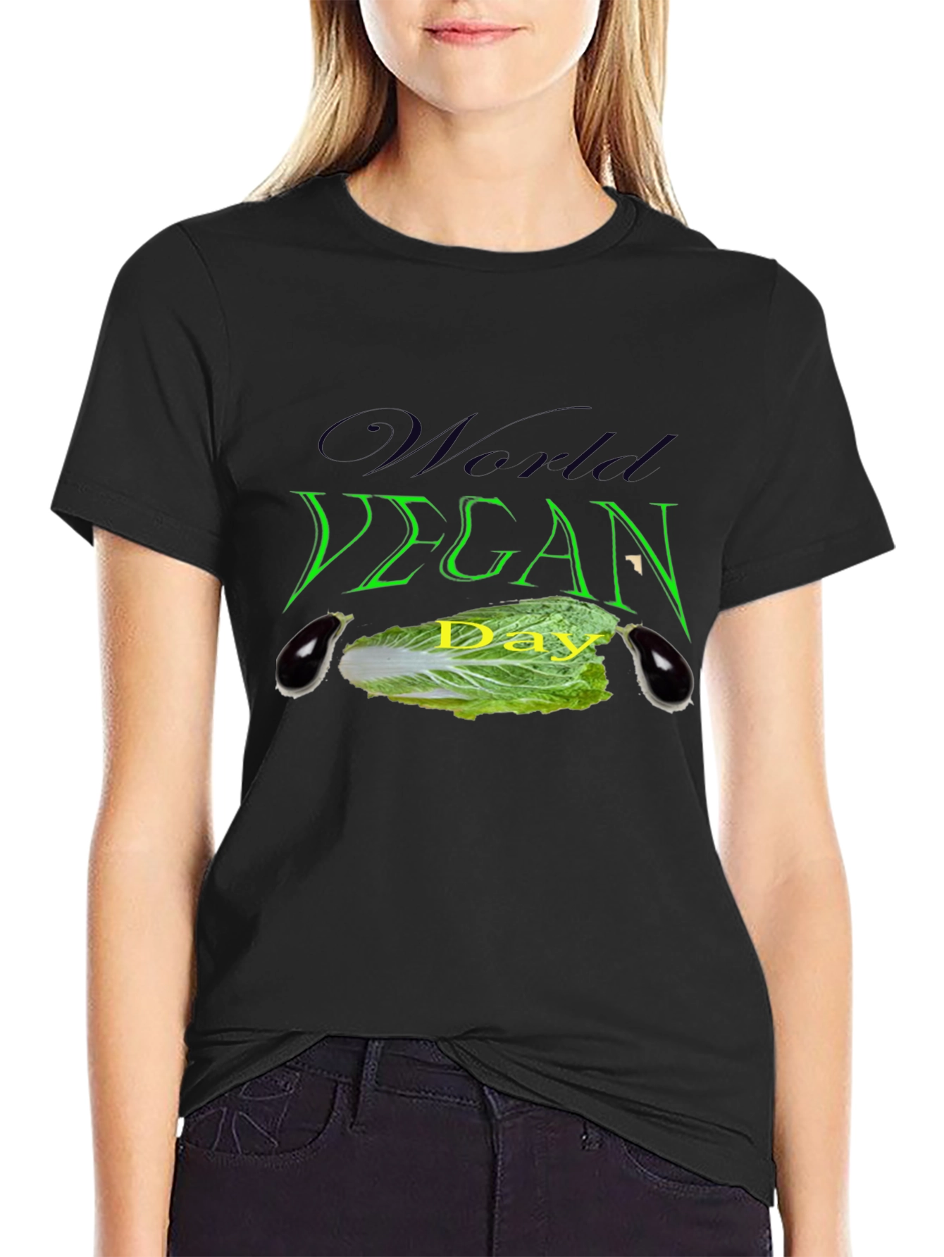 Vegan Day Graphic T-Shirt - 2