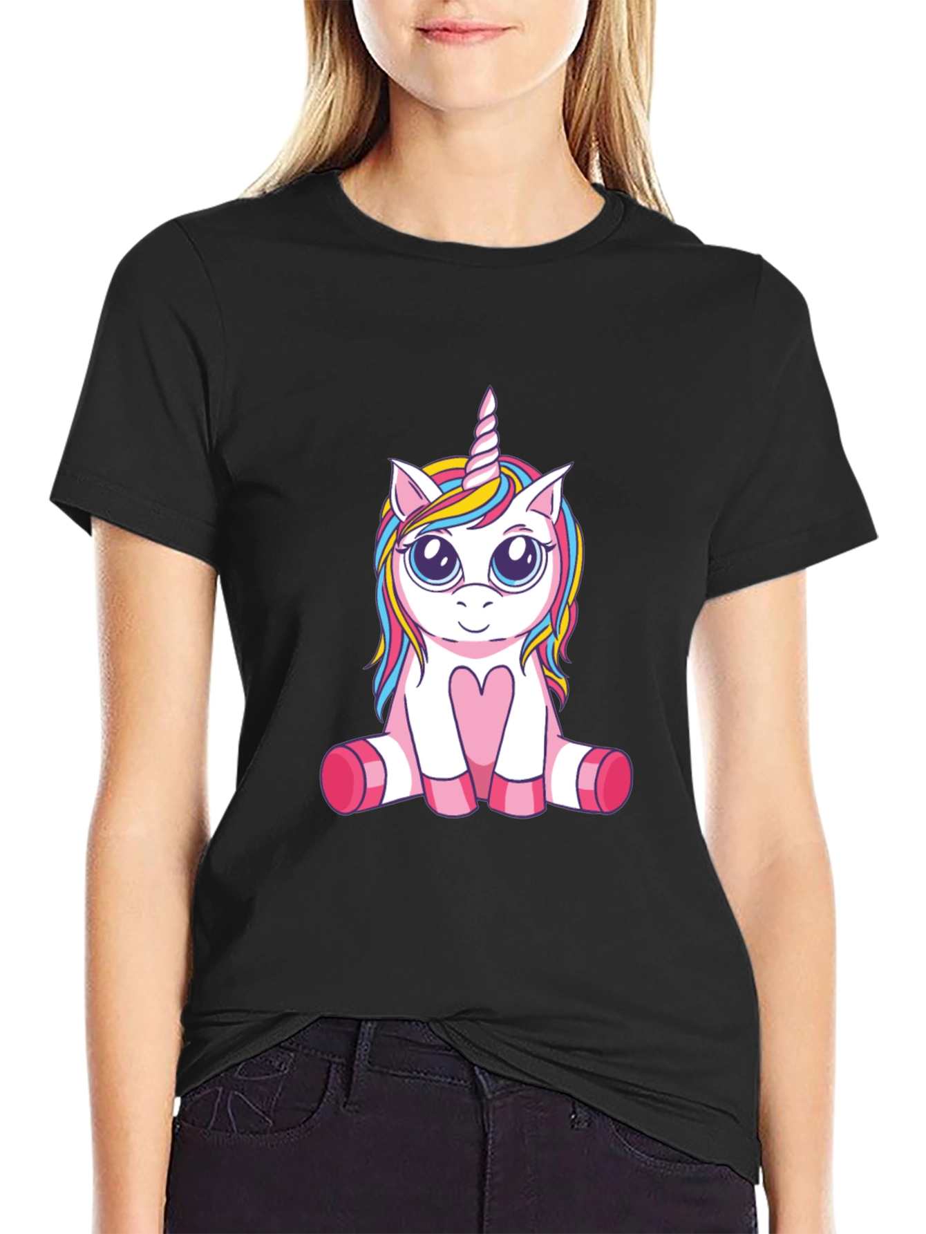 Unicorn Graphic Tee - Fun & Stylish Cotton Shirt - 2