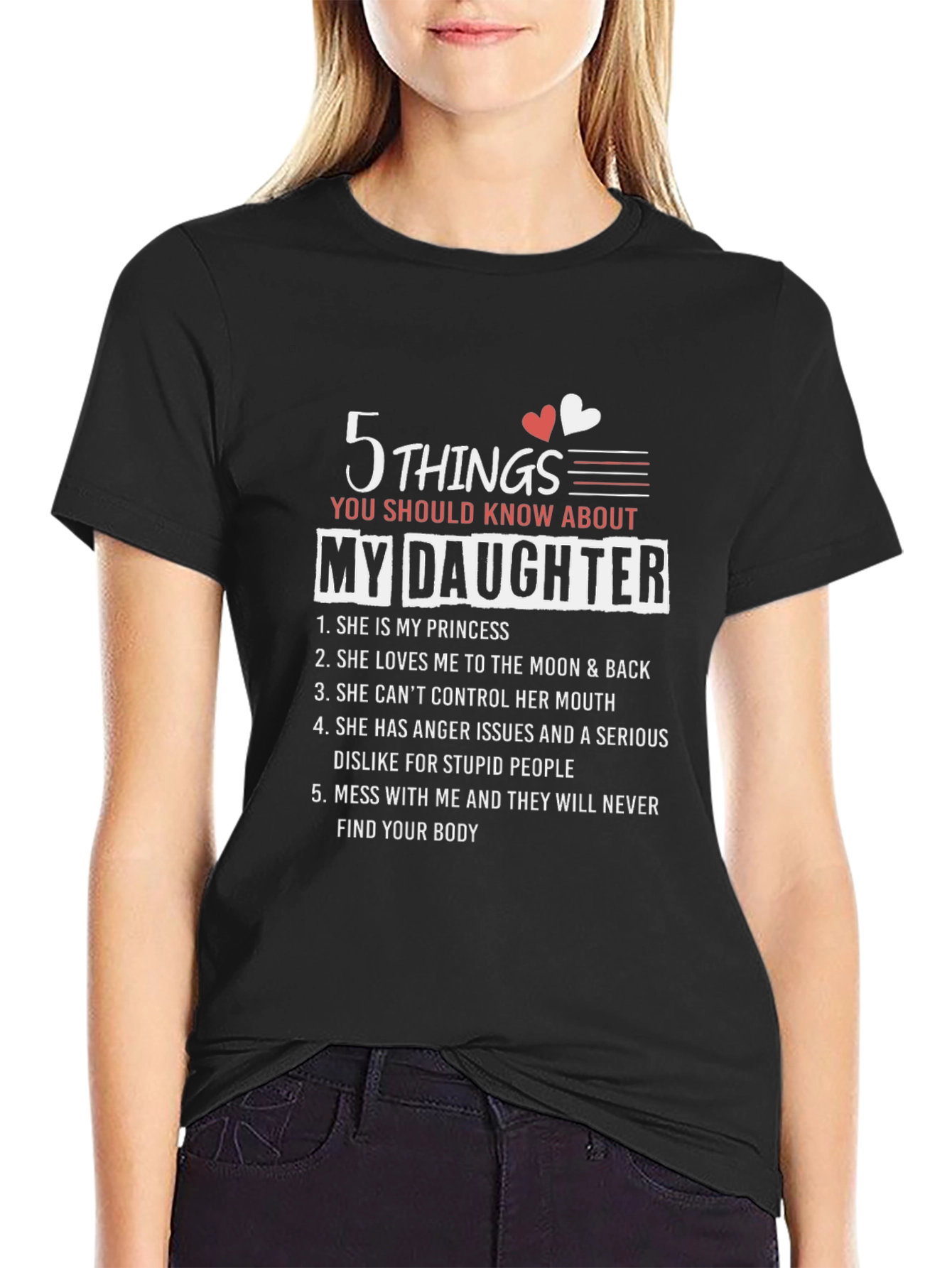 Black My Daughter T-Shirt - 5 Things You Should Know view 2