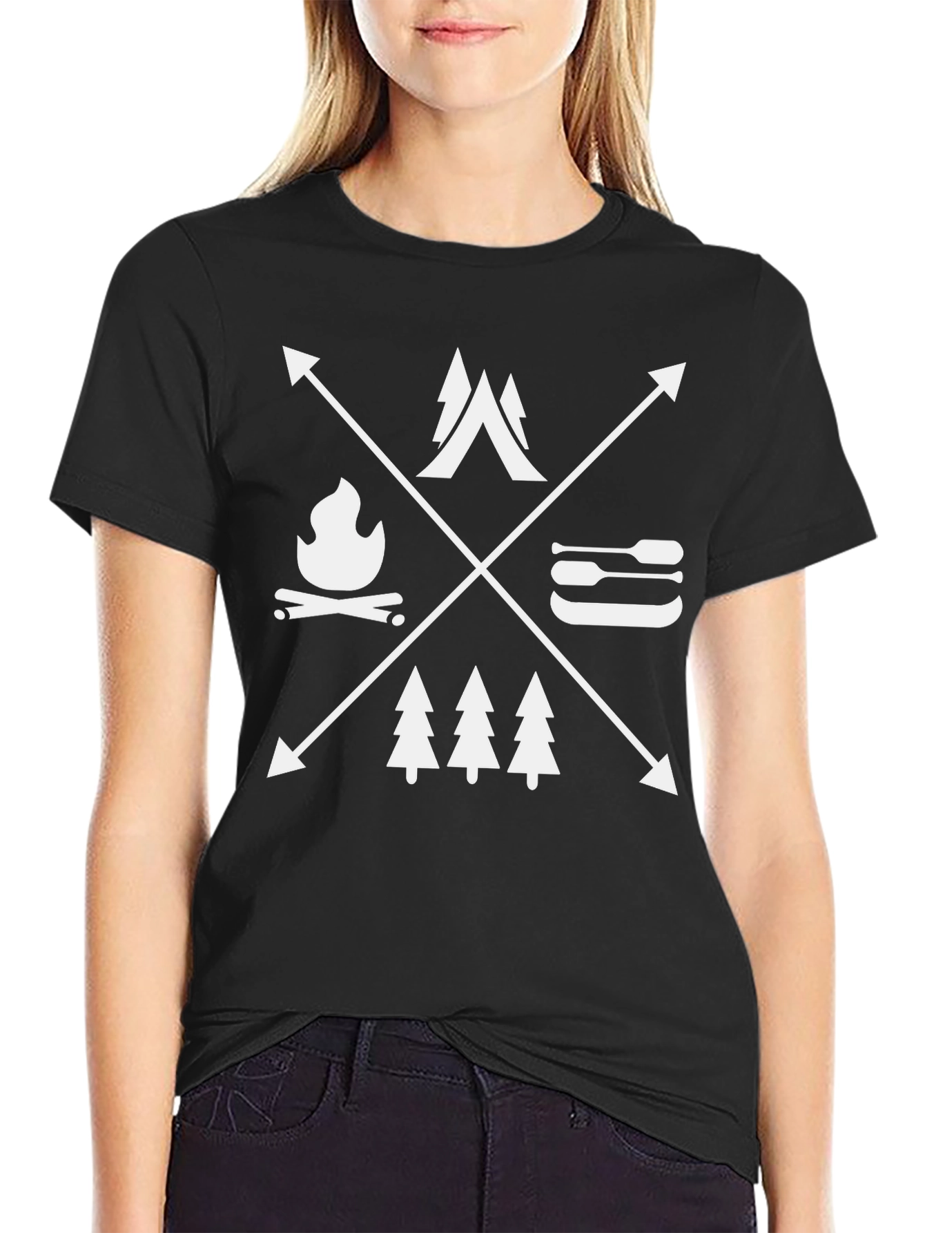 Camping Adventure Graphic Tee - Explore Outdoors! - 2