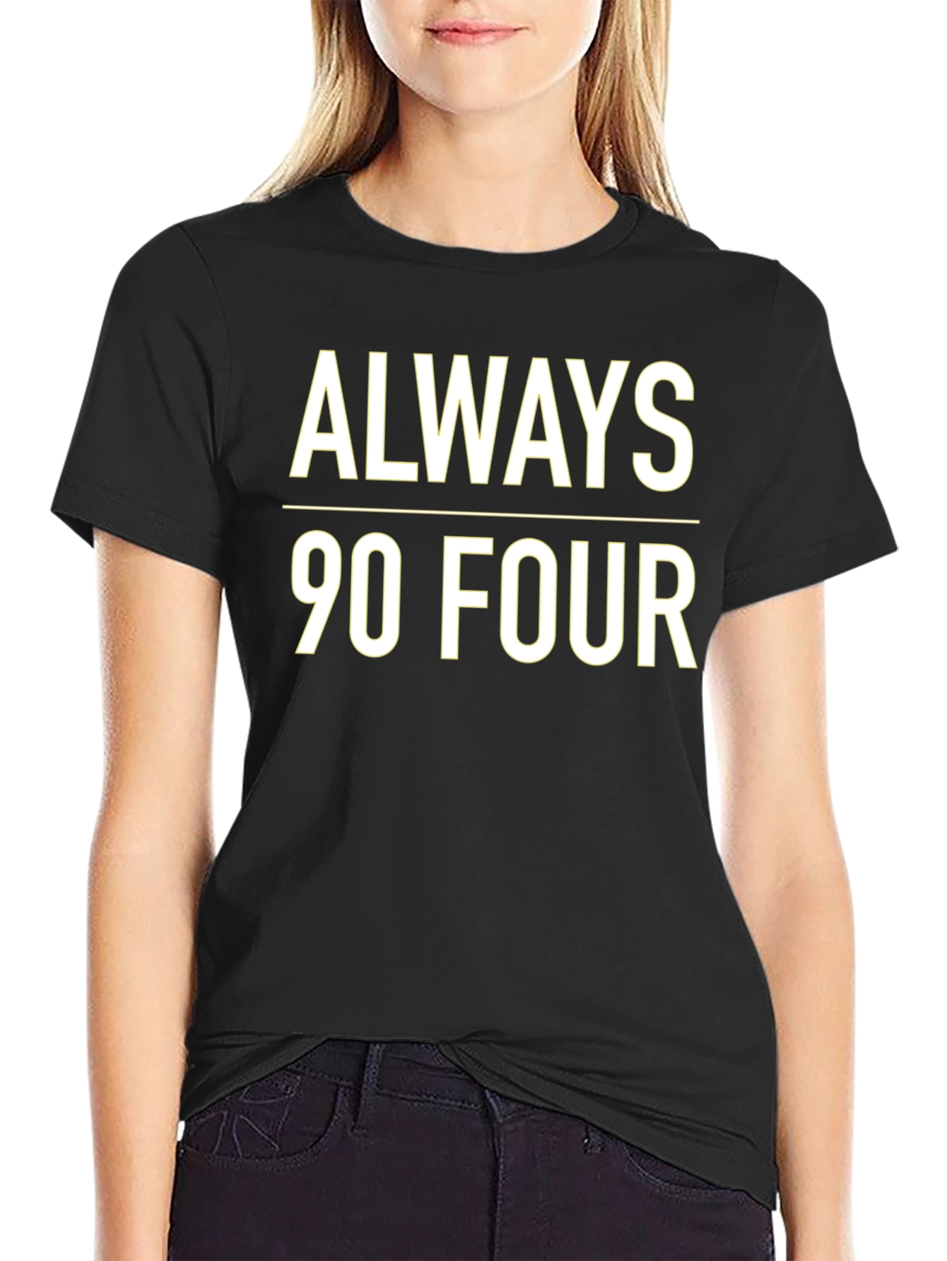 Black Always 90 Four Graphic Tee view 2