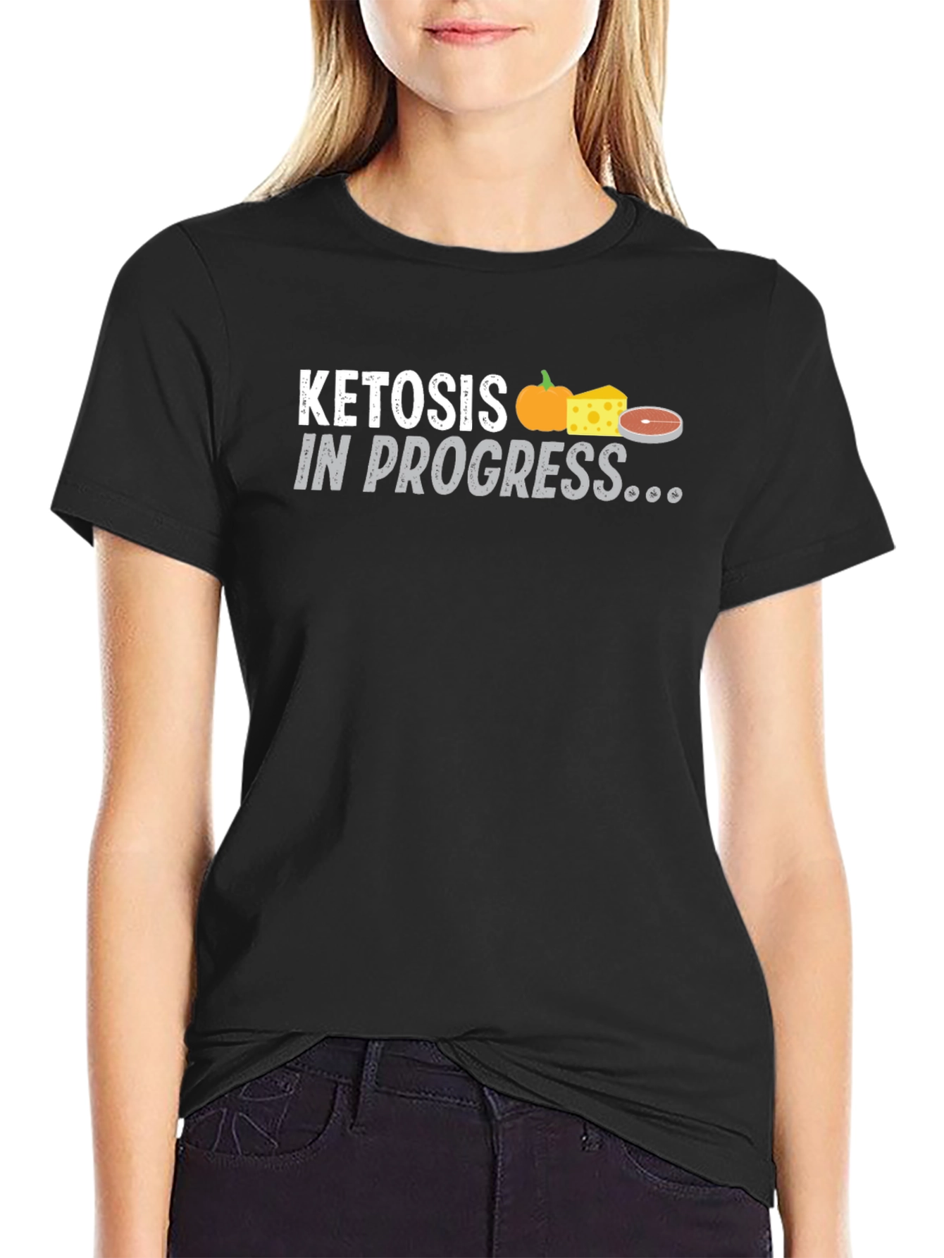 Ketosis In Progress T-Shirt - 2