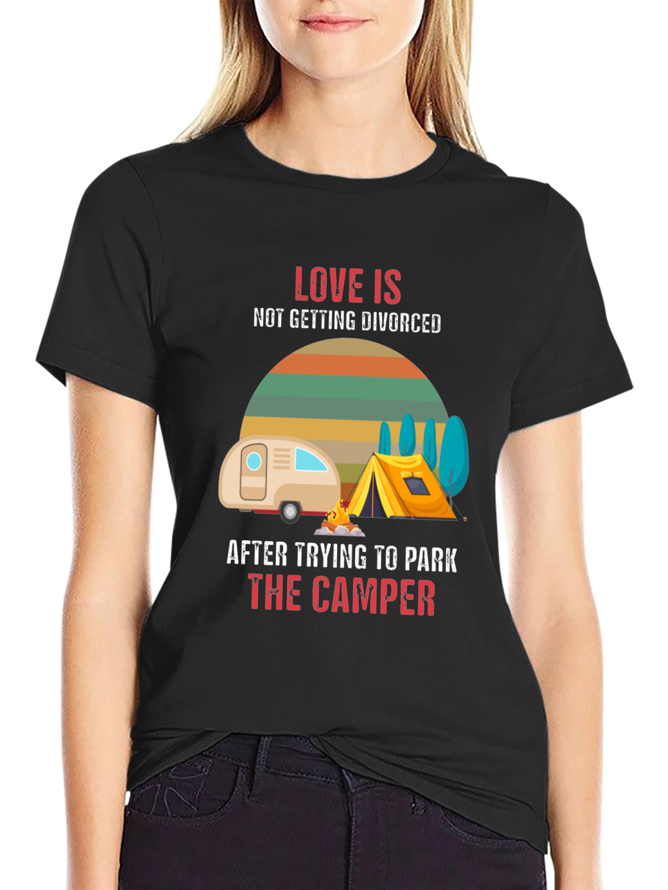 Black Love Is Not Getting Divorced T-Shirt view 2