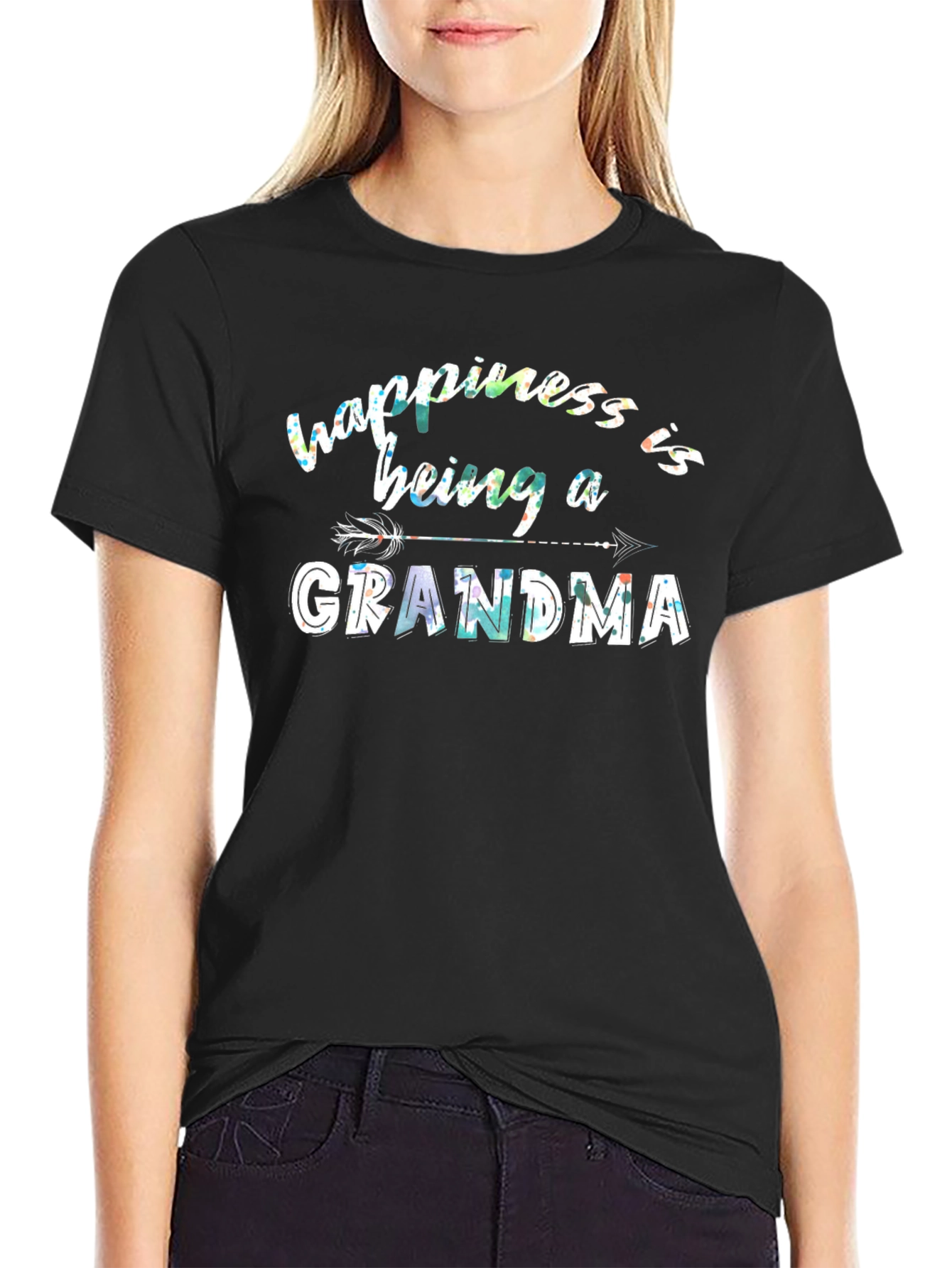 Happiness Is Being a Grandma T-Shirt - 2