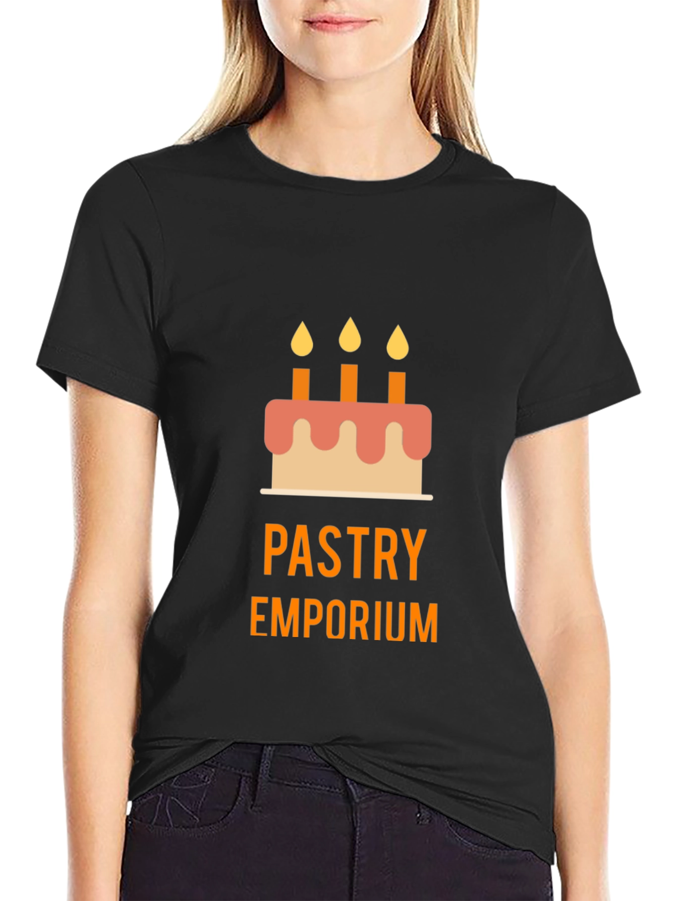 Pastry Emporium T-Shirt | Unique Cake Design Tee - 2