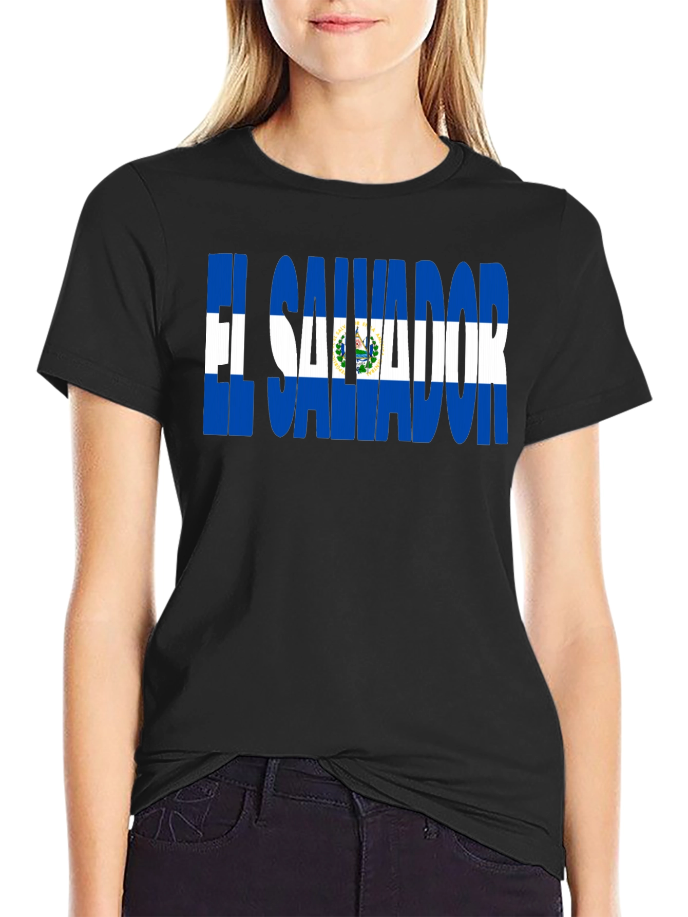 El Salvador Flag T-Shirt - Patriotic Pride - 2