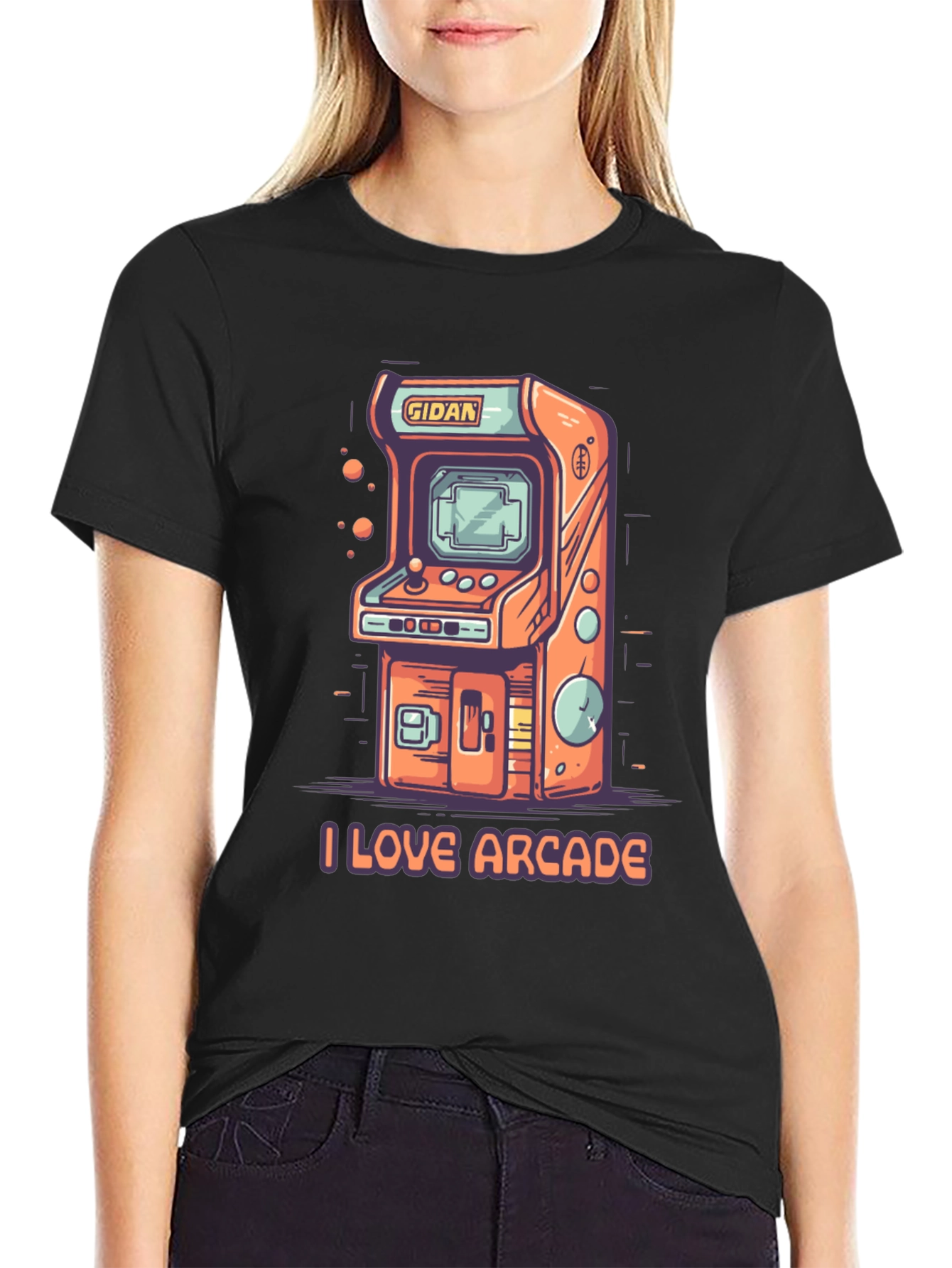 I Love Arcade Gaming T-Shirt - 2