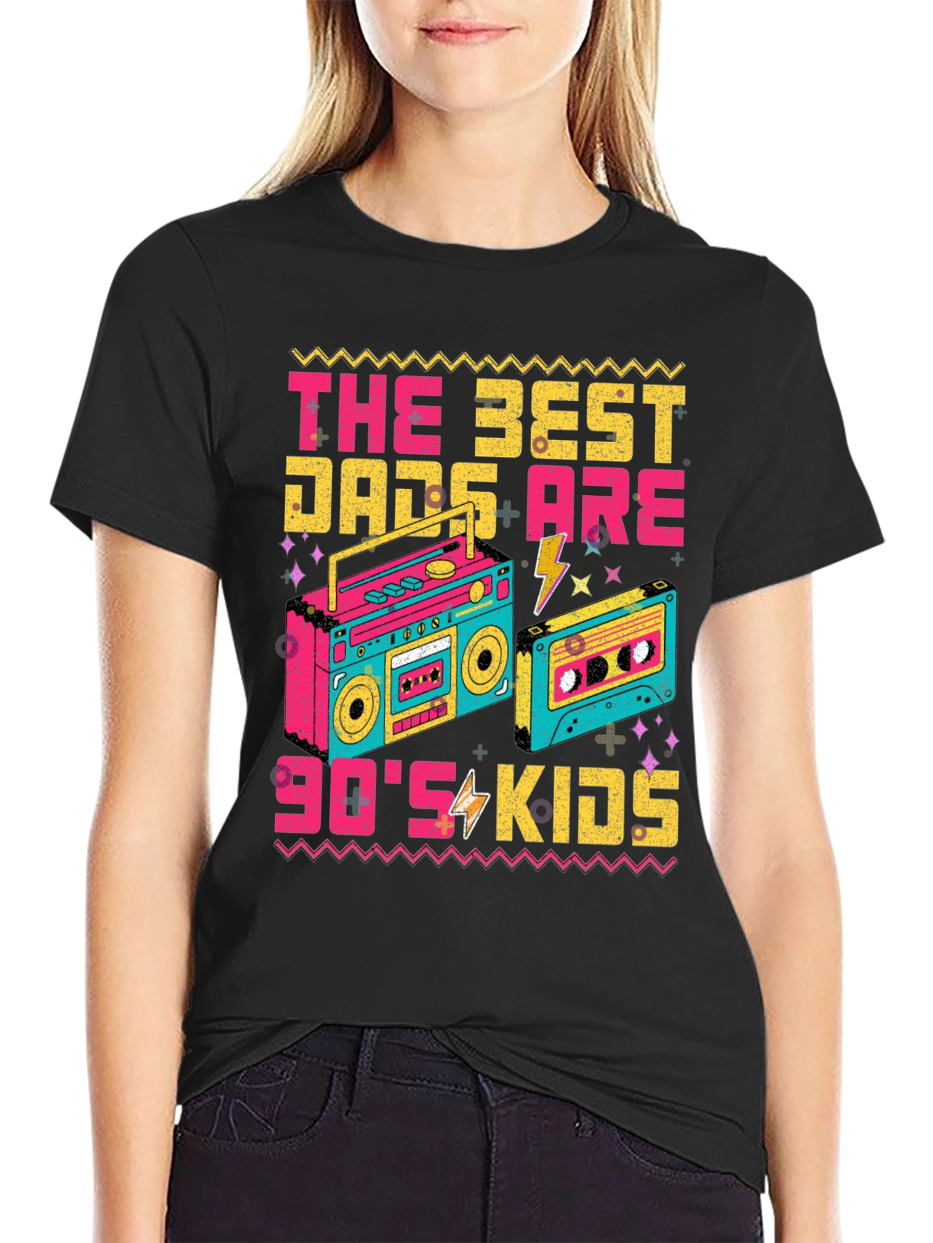 Best Dads Are 90's Kids T-Shirt - 2