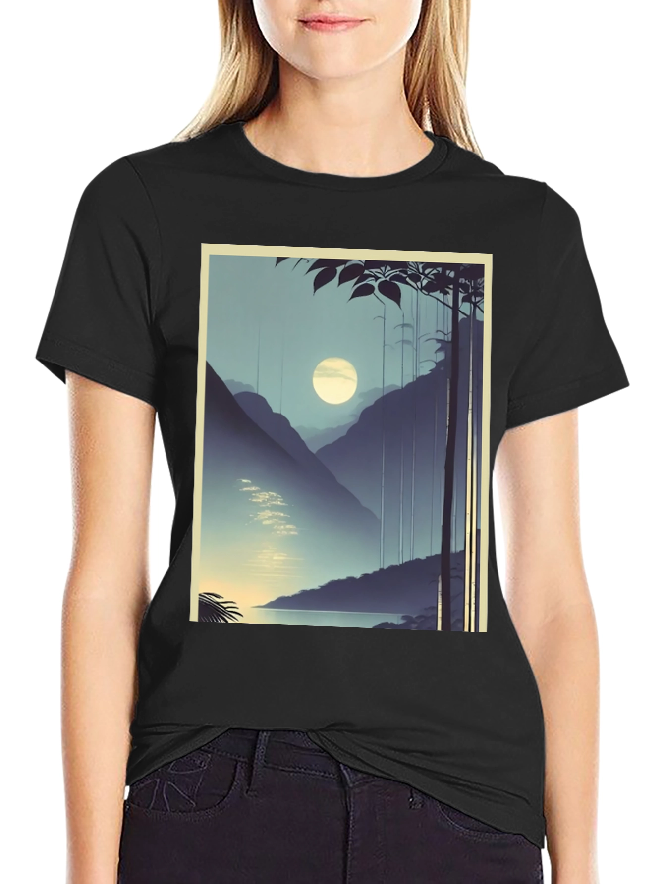 Mountain Vista Graphic Tee - Stylish Comfort - 2