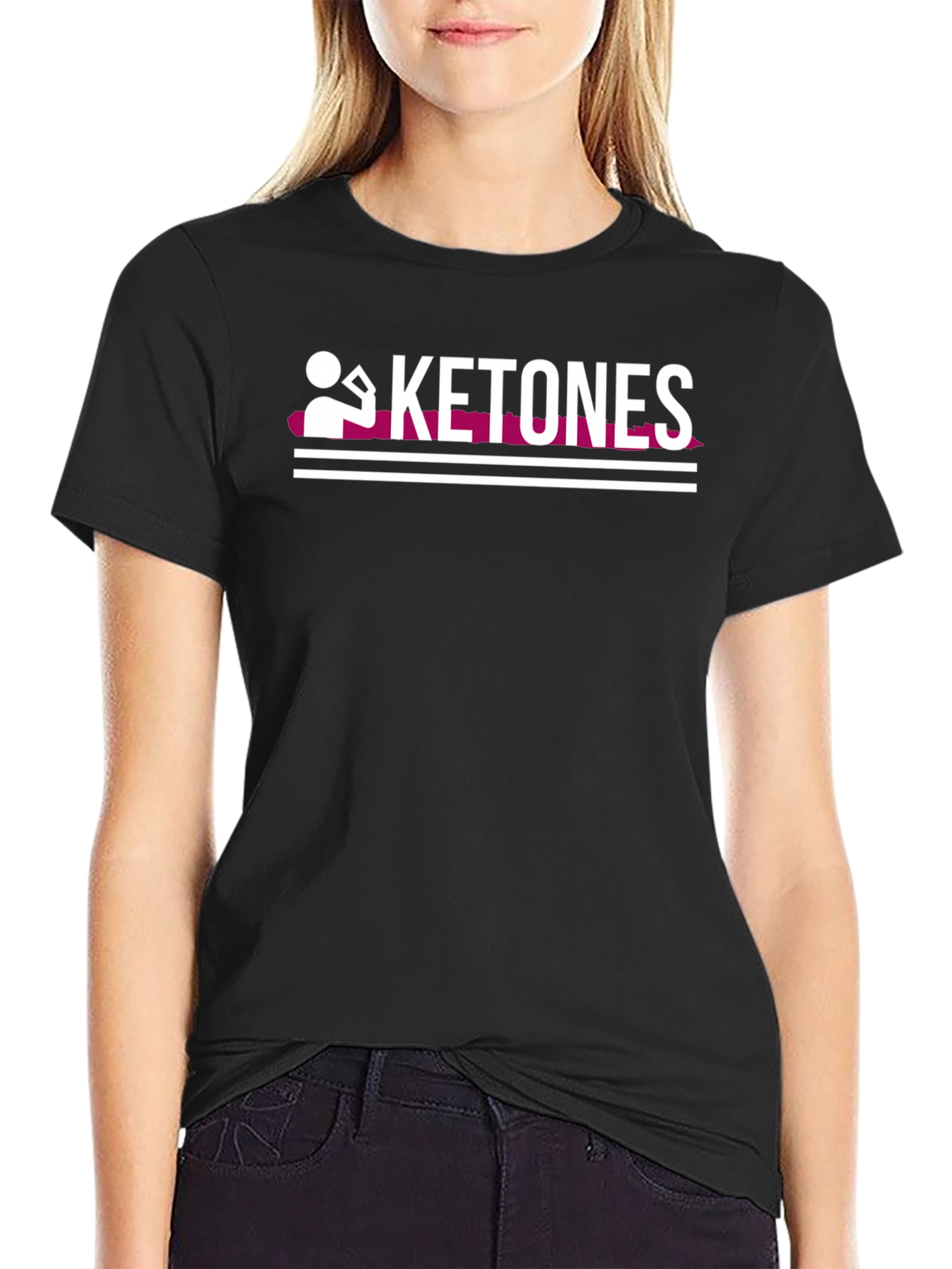 Black Ketones Graphic T-Shirt - Black view 2