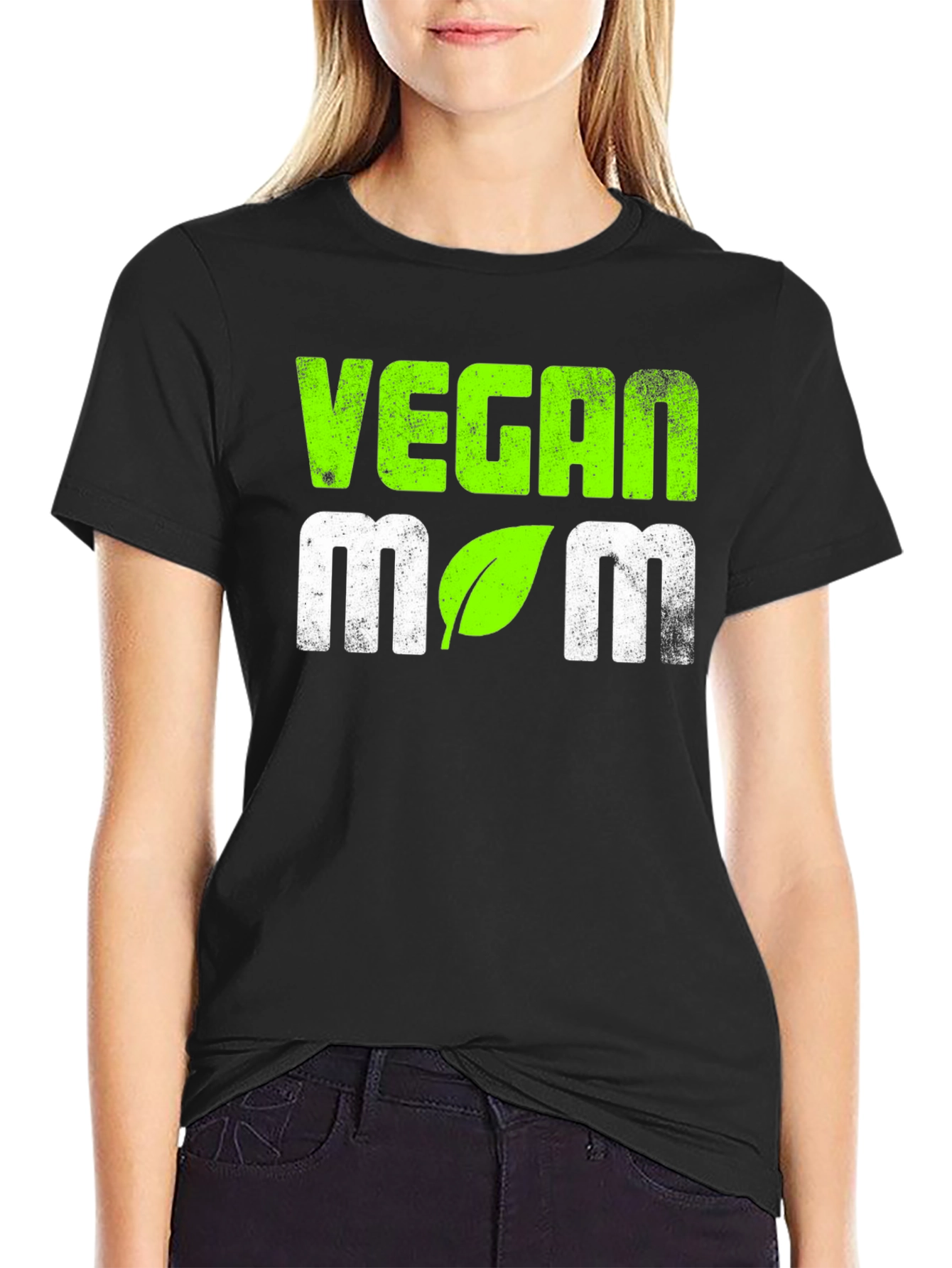 Vegan Mom T-Shirt - Plant Based Lifestyle - 2