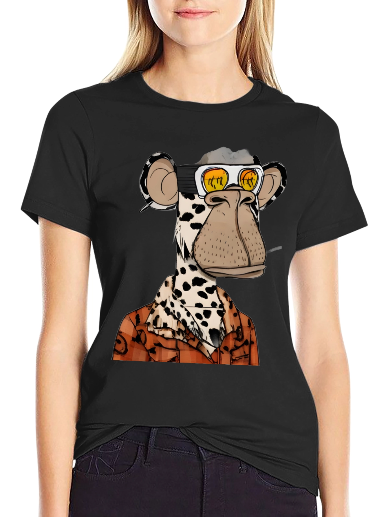 Bored Ape Graphic Tee - NFT Fashion - 2